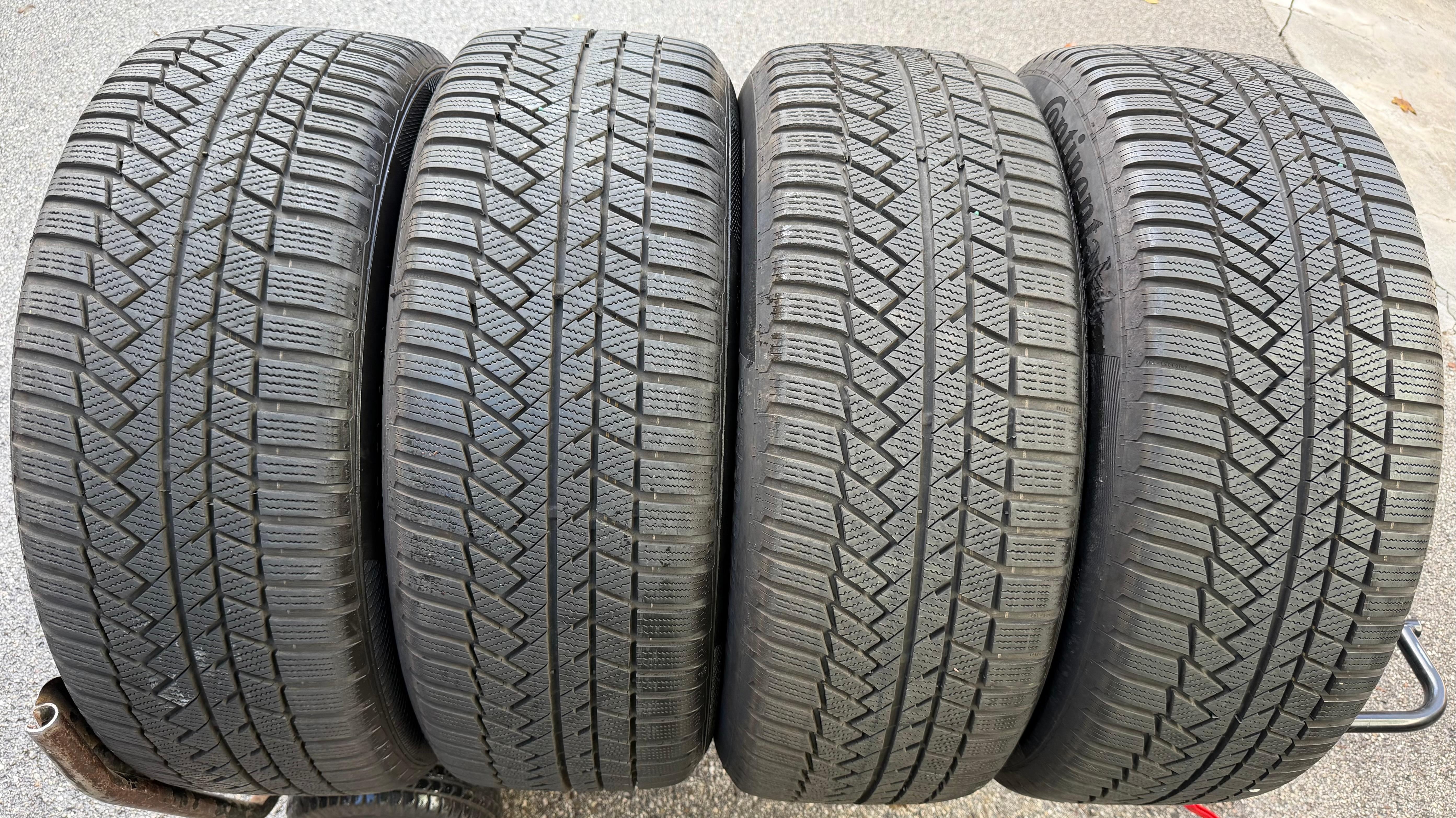 4 Original 20" Alu Winterräder Audi Q8 SQ8 4M8601025DK 265/50R20 111H Continental