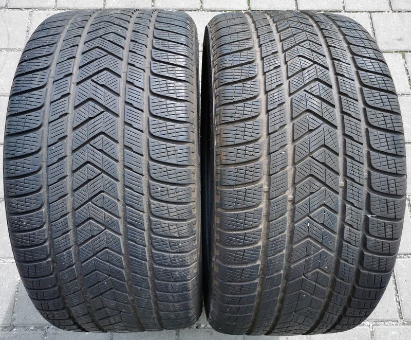 2 x 305/35R21 109V Winterreifen Pirelli Scorpion Winter N0 5,5-6mm 2019/2020