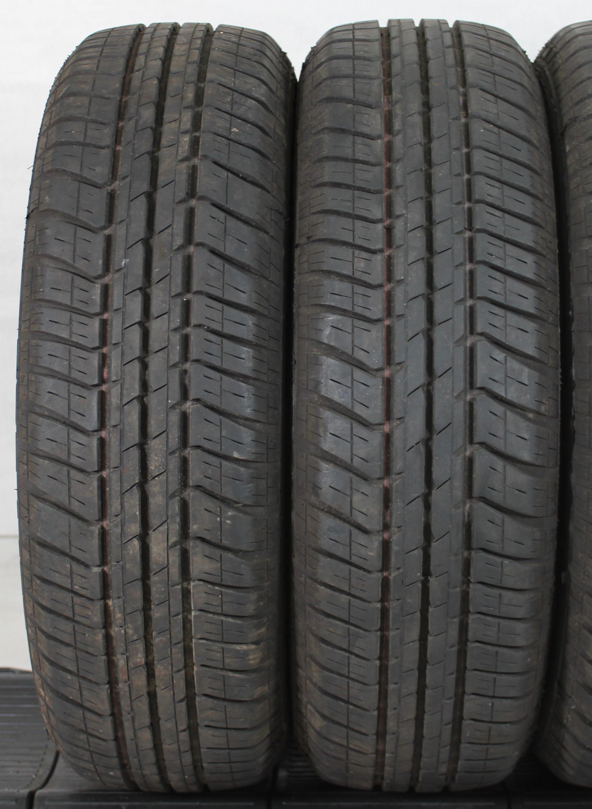 4 x 205/70R15 95T Sommerreifen Semperit Top-Life 6,5-7mm 2014