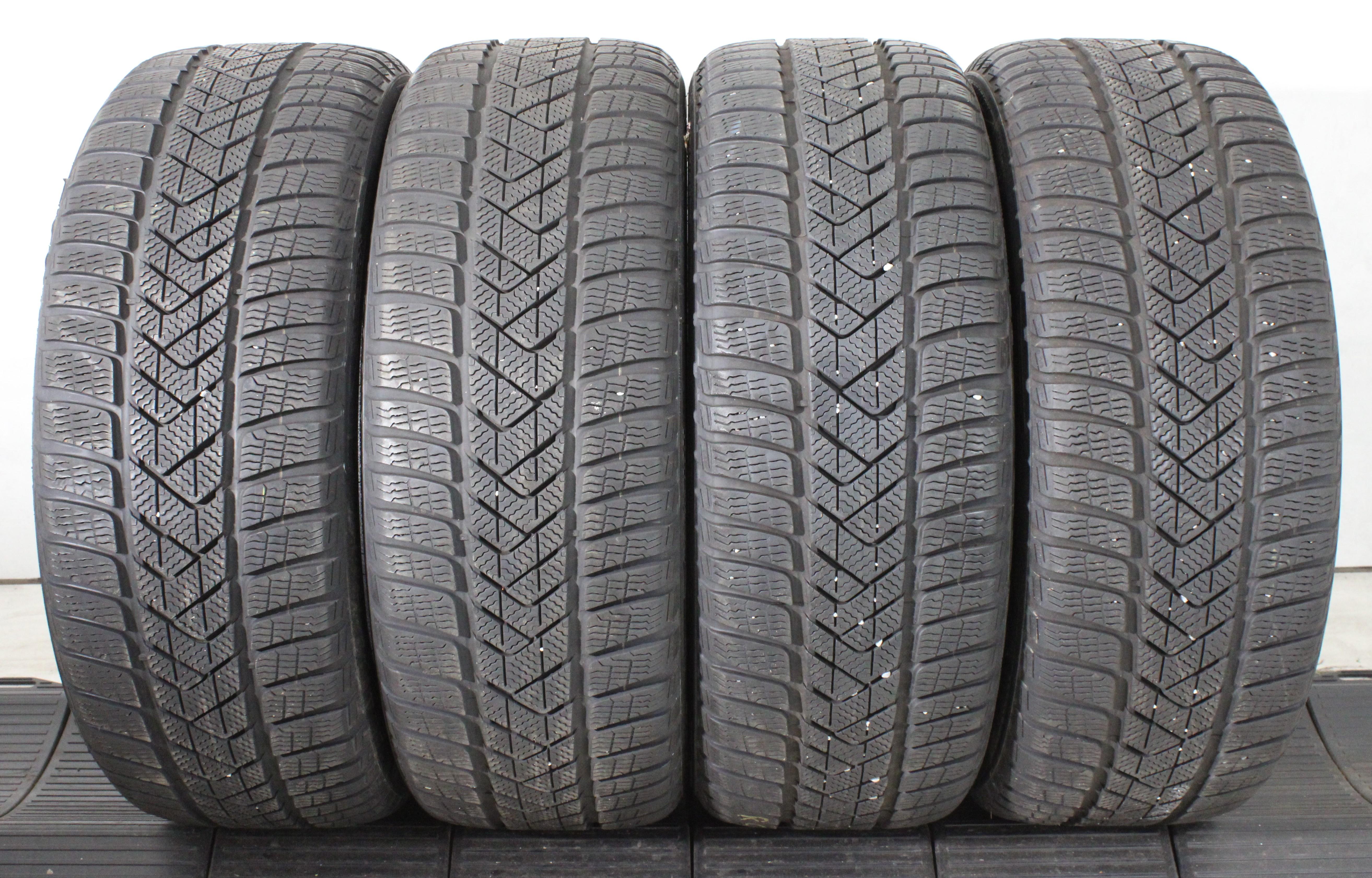 4 x 225/45R18 95H Winterreifen Pirelli Sottozero 3 * Runflat 6-6,5mm 2020
