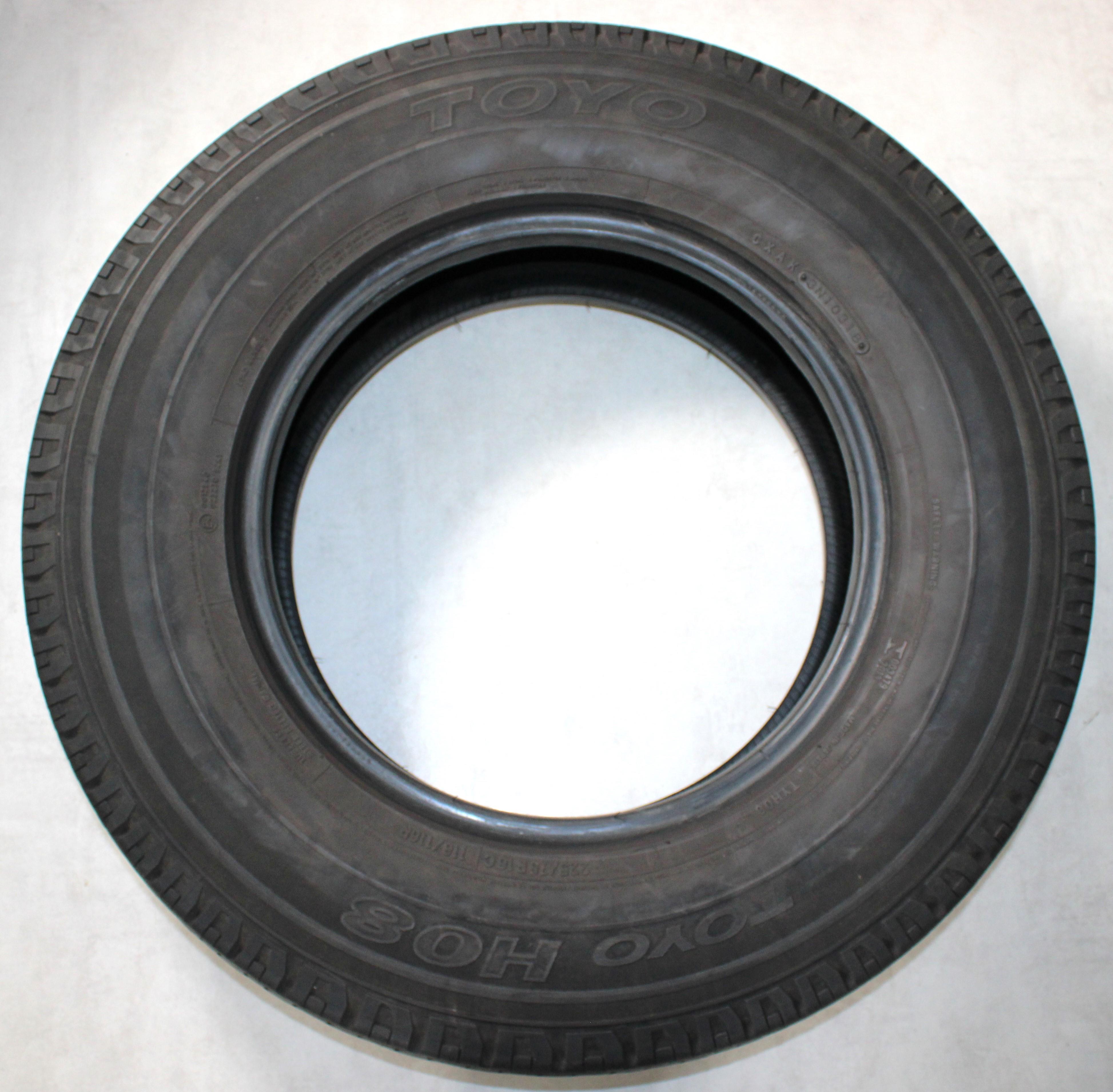 4 x 225/75R16C 118/116R Sommerreifen Toyo H08 8-9mm 2018