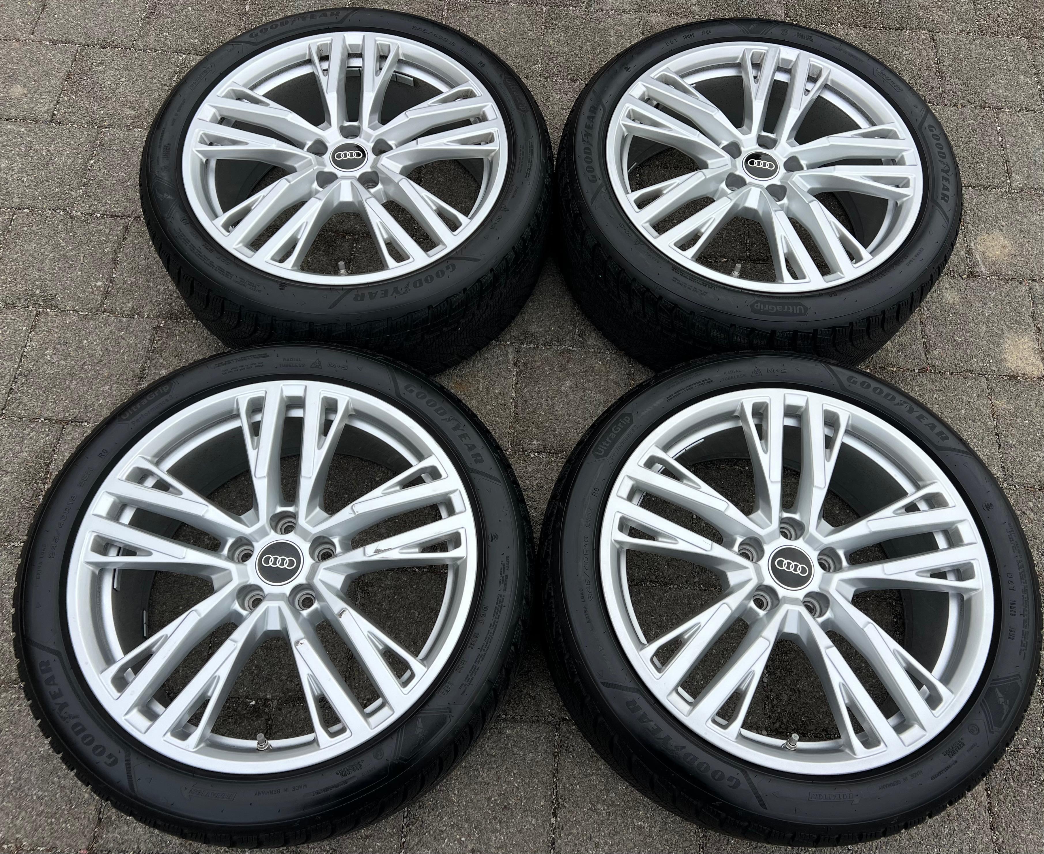4 ORIGINAL 19" ALU WINTERRÄDER AUDI A5 S5 FU2 B10 8B3601025AS 245/40R19 98H 2024