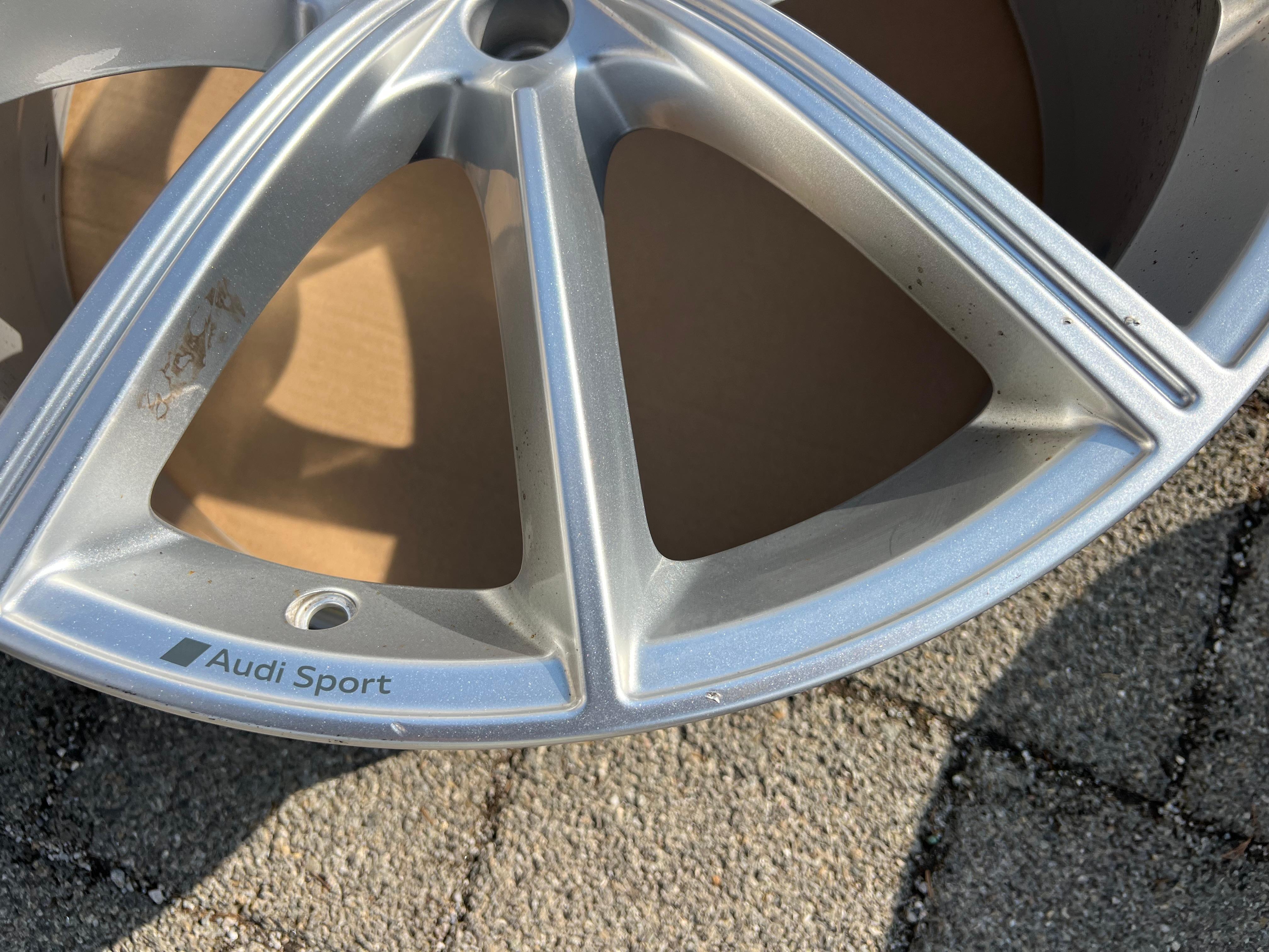 1 X ORIGINAL 21" ALUFELGE AUDI A6 4K C8 F2 4K0601025AA 8,5x21 ET19 FREIHAUS