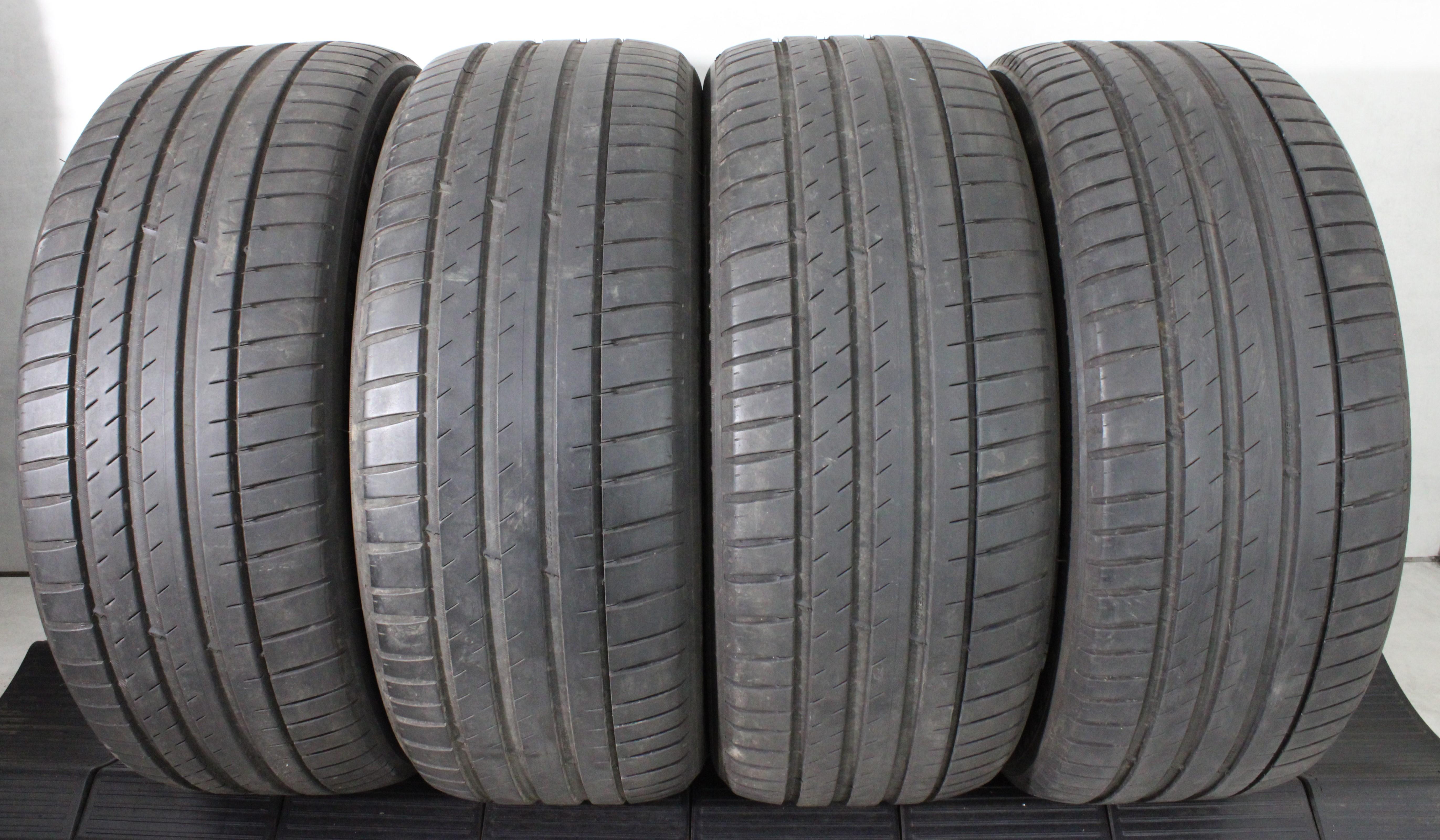 4 x 245/50R19 105W Sommerreifen Michelin Pilot Sport 4 SUV 2x4-4,5mm/2x4,5-5mm 2023 *
