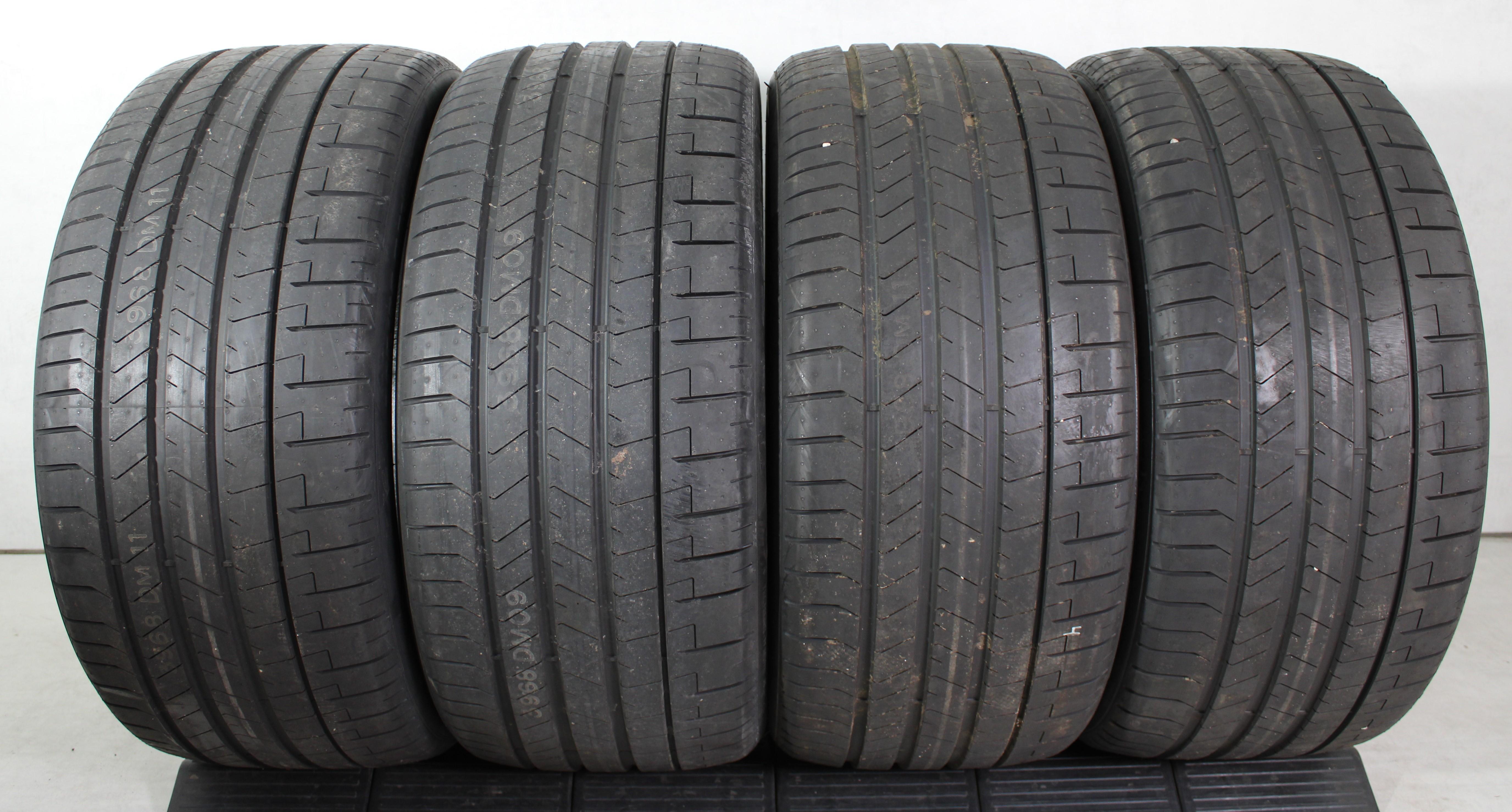 4 x 295/35R21 107W Sommerreifen Pirelli Pzero PZ4 MGT Volles Profil 2022