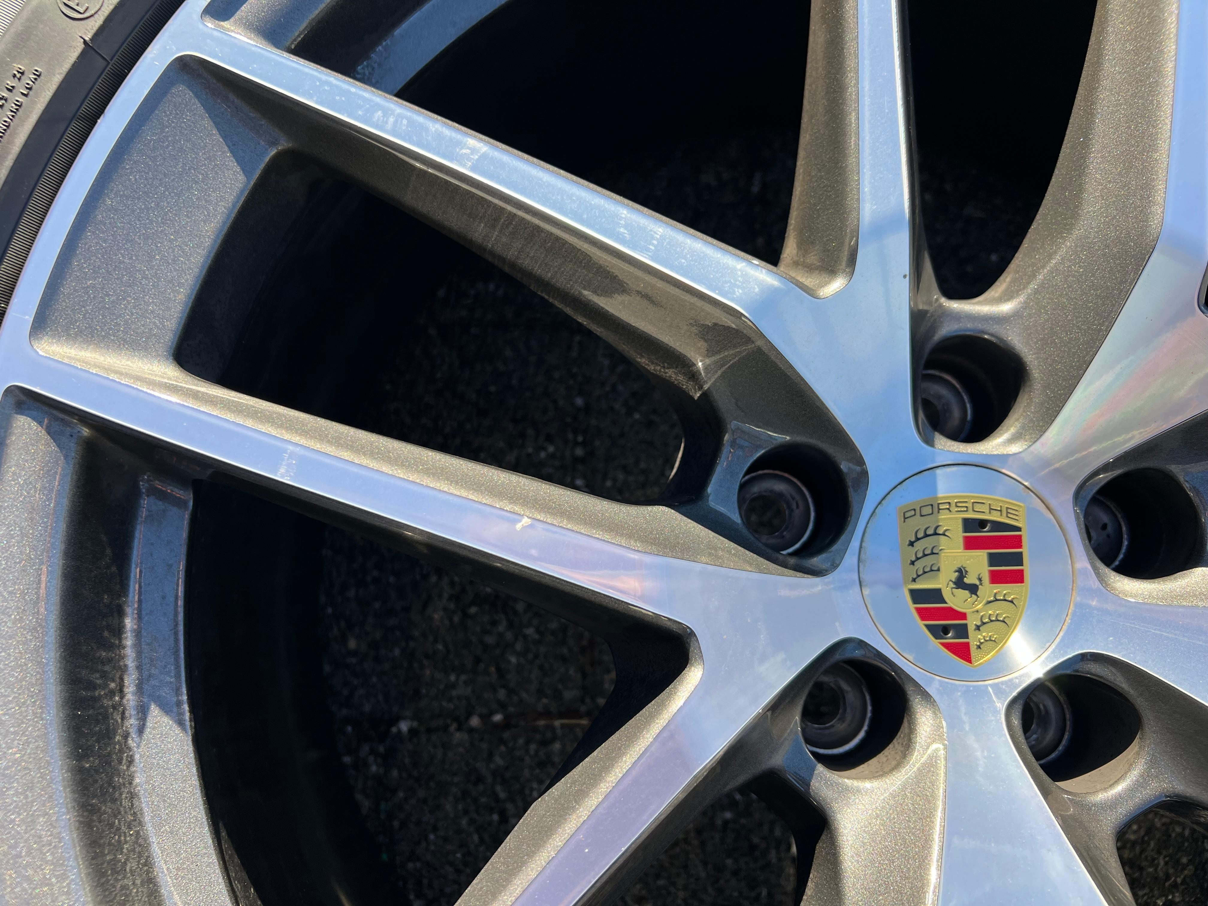 4 ORIGINAL 20" ALU WINTERRÄDER PORSCHE MACAN 265/45R20 104V 295/40R20 106V RDKS