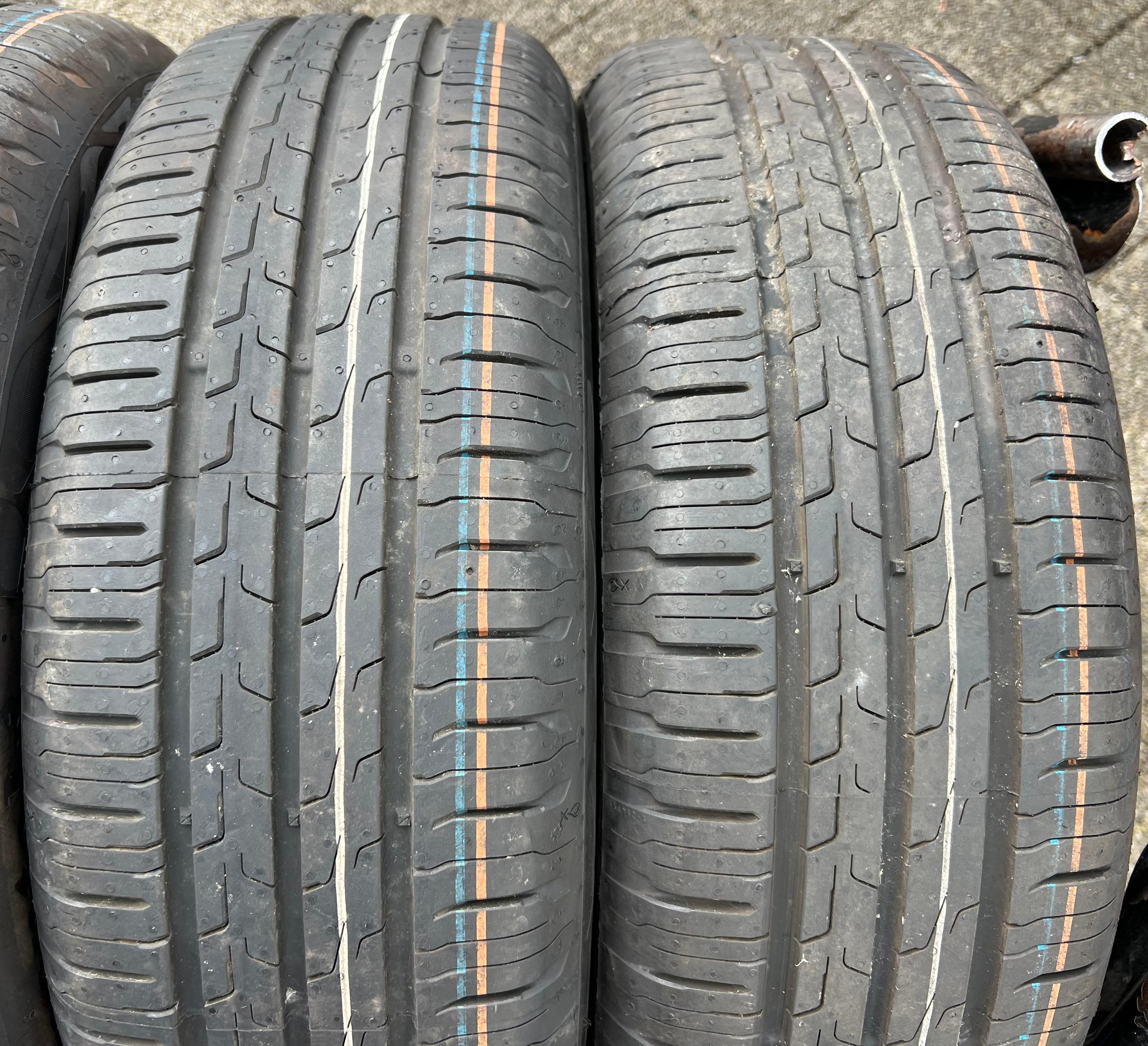 4 x 175/65R14 86T Sommerreifen Continental Eco Contact 6 Volles Profil 2024