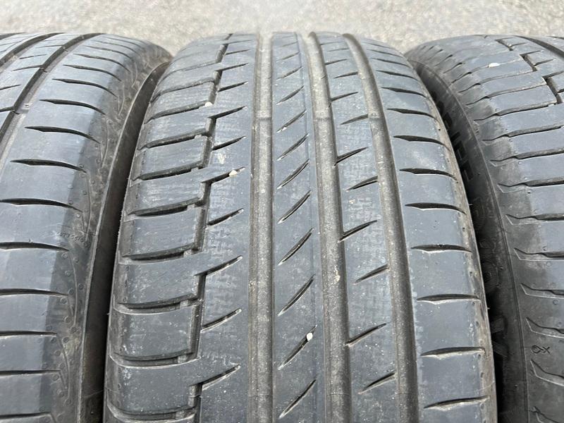 4 x 225/55R19 99V Sommerreifen Continental Premium Contact 6 2x 6,5mm und 2x 6mm 2022
