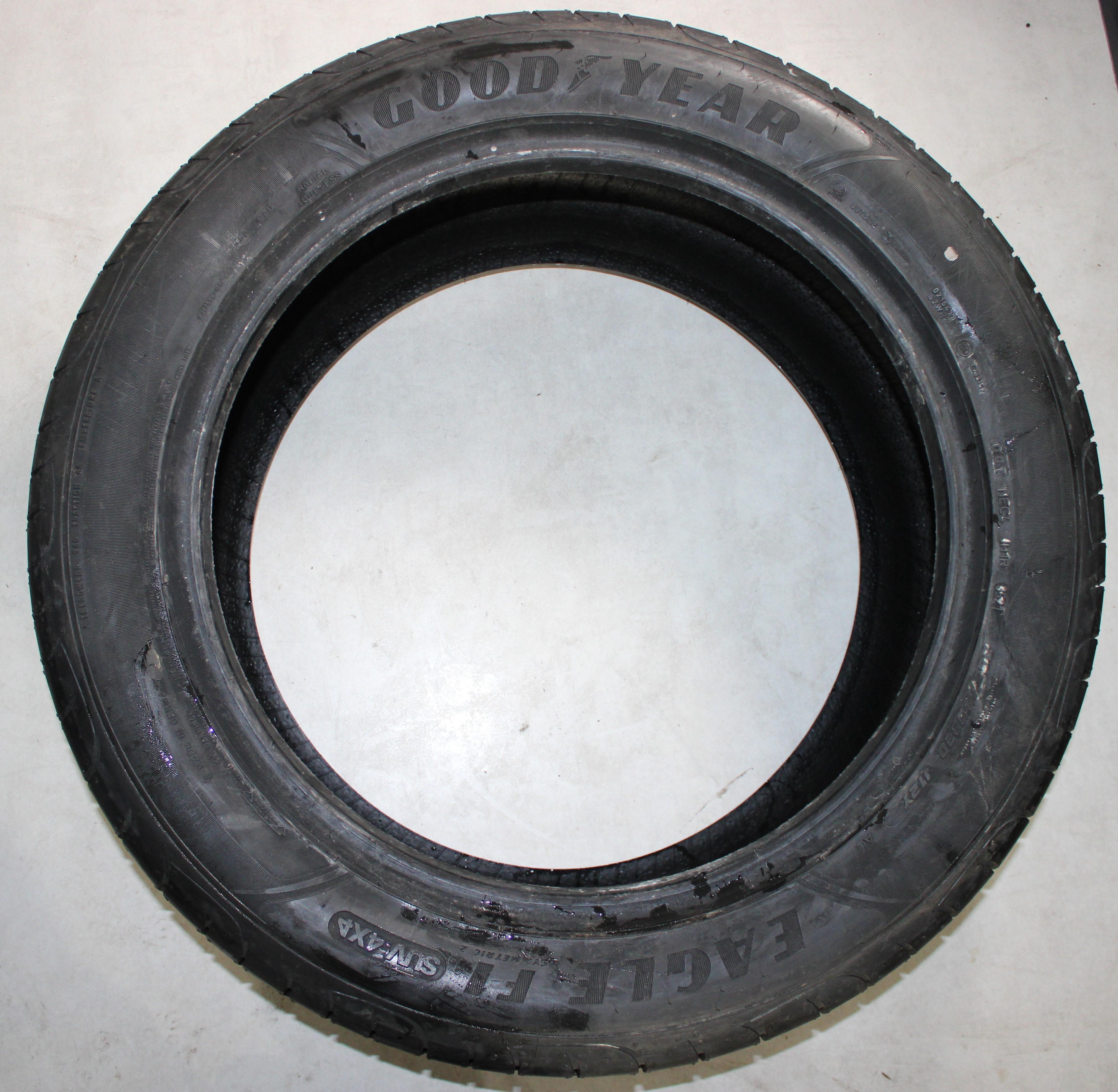 4 x 285/45R20 112Y neumáticos de verano Goodyear Eagle F1 Asymmetric 2 SUV.4x4 banda de rodadura completa 2021 NUEVO