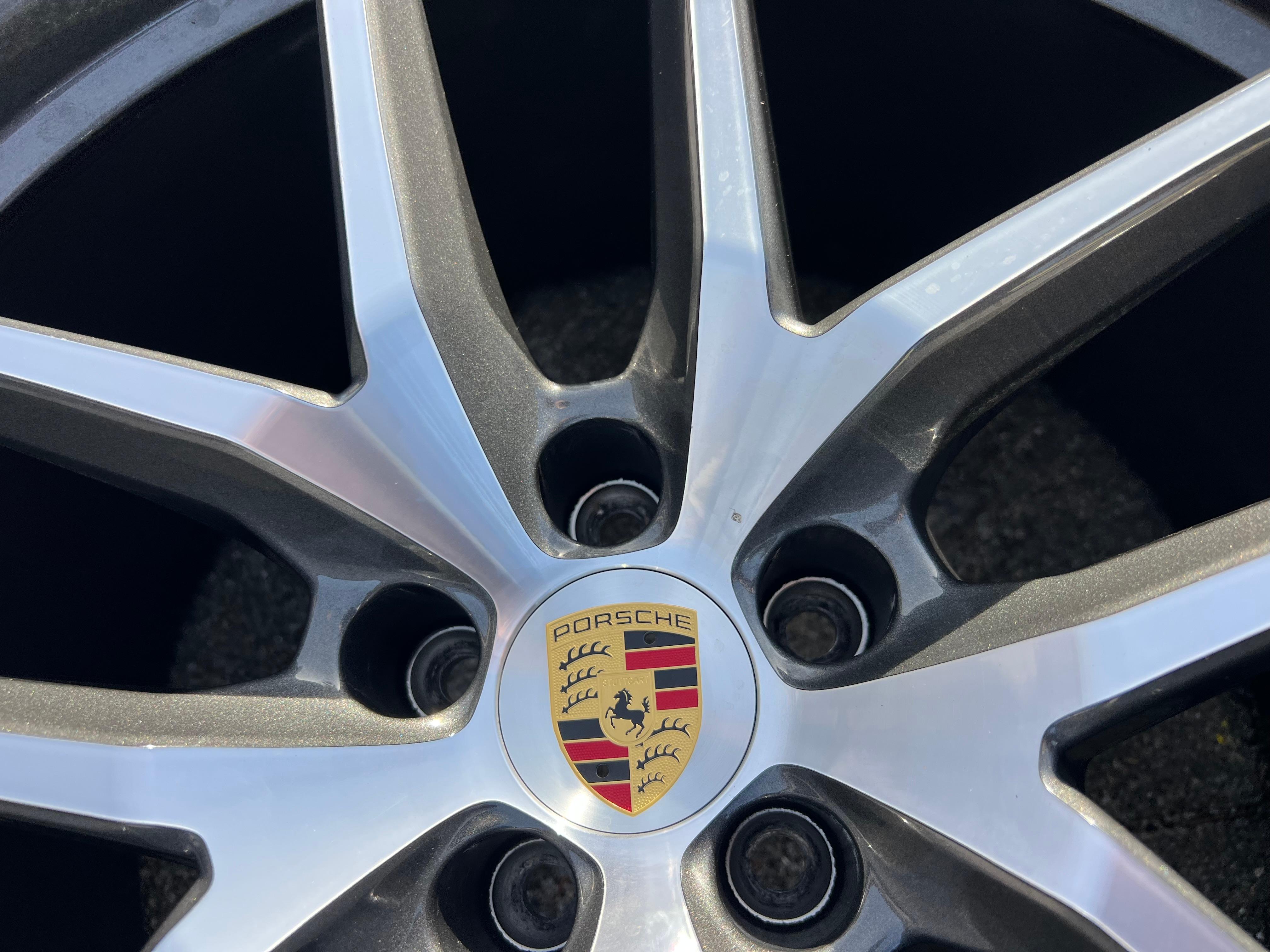4 ORIGINAL 20" ALU WINTERRÄDER PORSCHE MACAN 265/45R20 104V 295/40R20 106V RDKS