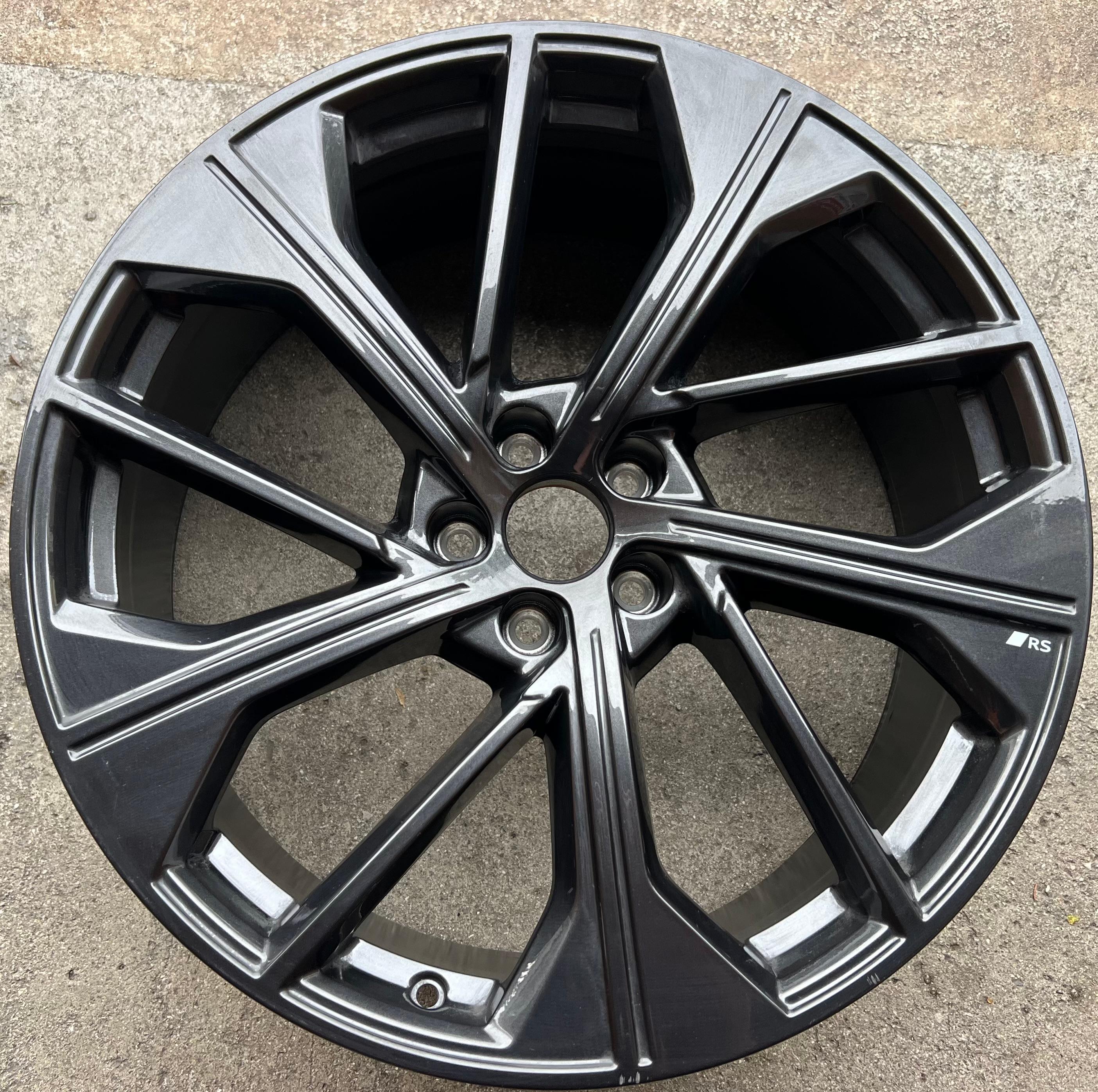 1 X ORIGINAL 21" ALUFELGE FELGE AUDI Q5 SQ5 FY 80A601025CD 8,5x21 ET34 5x112 FREIHAUS