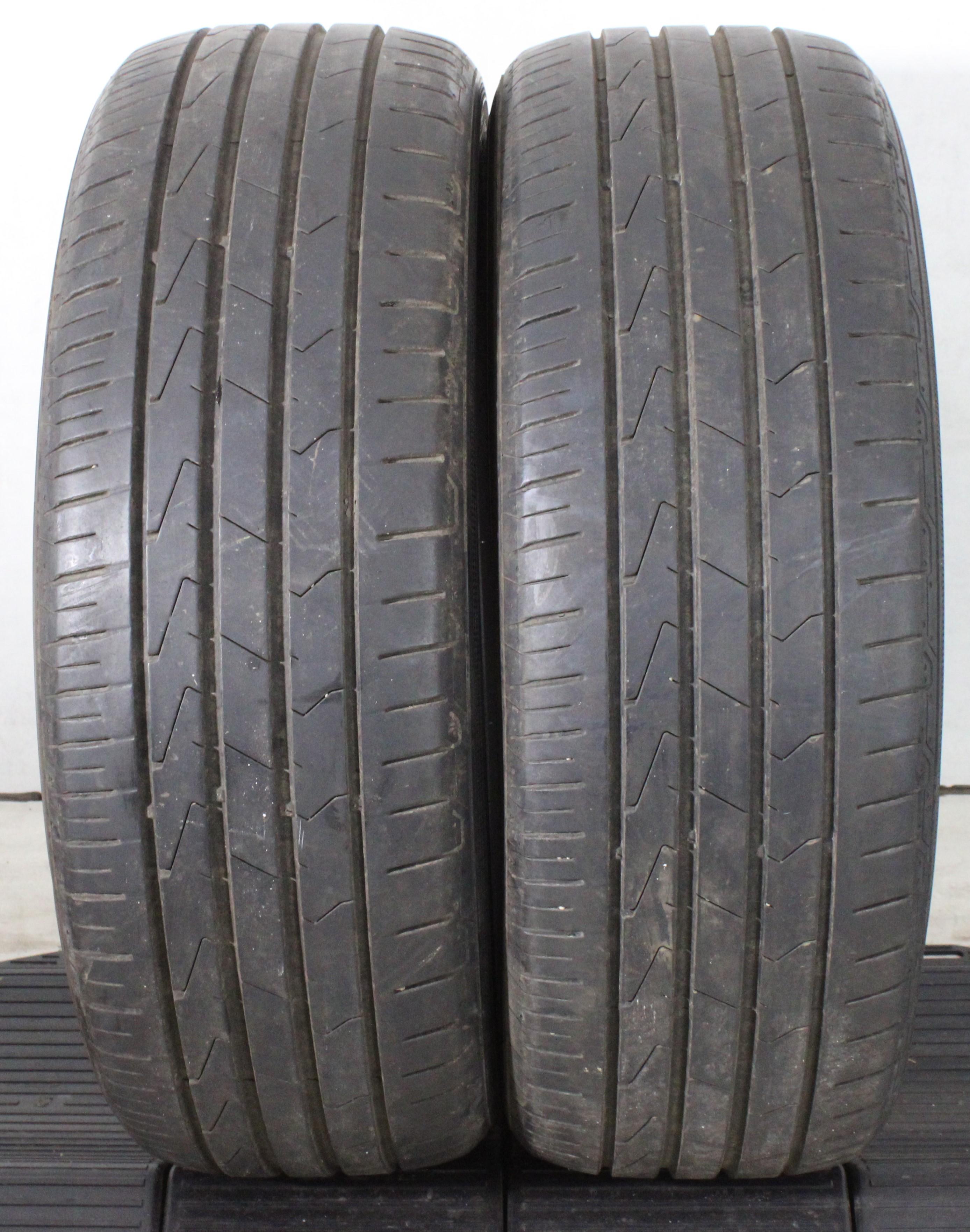 2 x 215/55R17 94W Sommerreifen Hankook Ventus Prime 3 5-5,5mm 2015