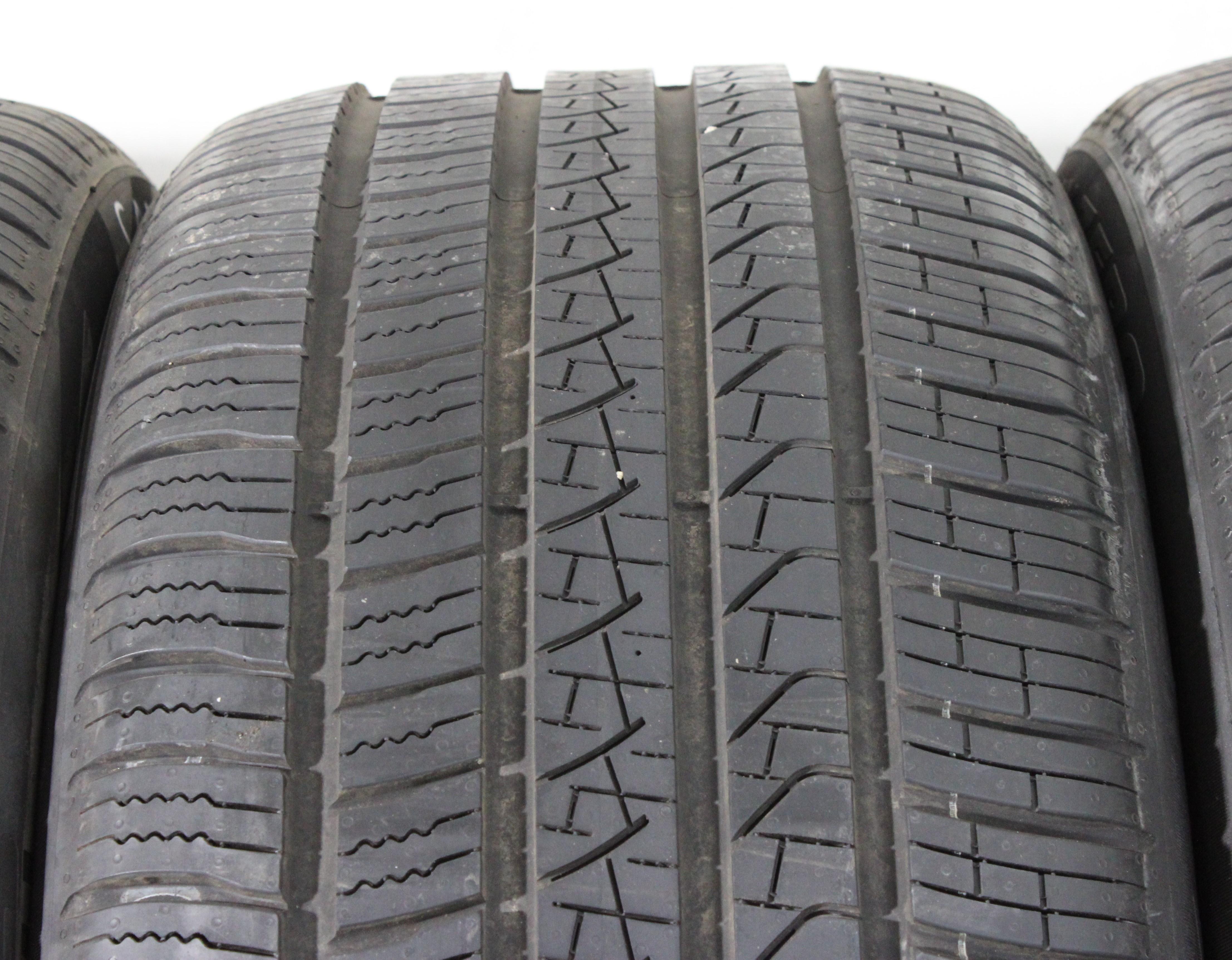 4 x 285/40R21 109H Ganzjahresreifen Pirelli Scorpion Zero All Season AO Volles Profil 2019