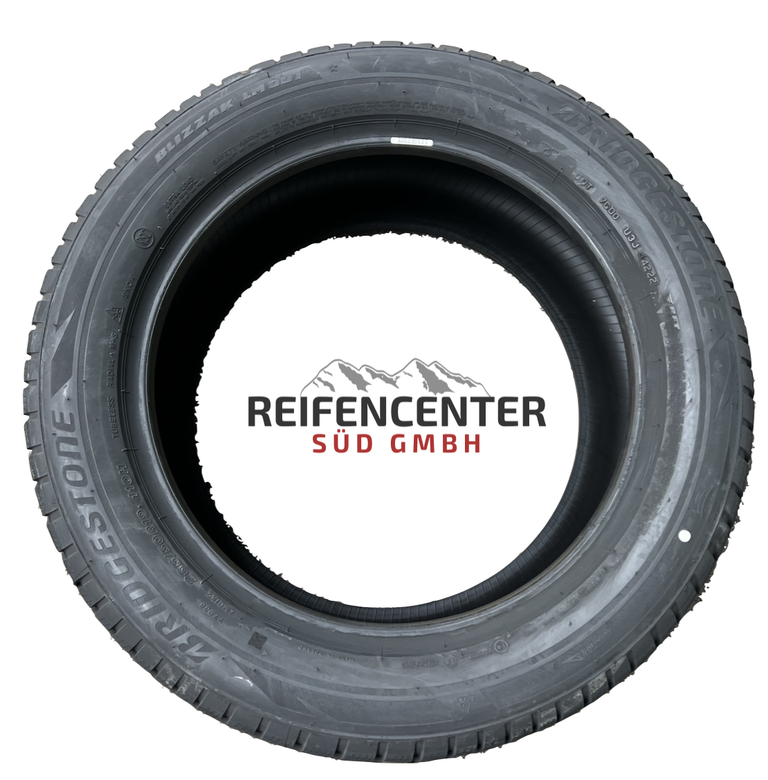 4 x 265/50R19 110H pneus hiver Bridgestone Blizzak LM001 Runflat 2022 NOUVEAU franco domicile