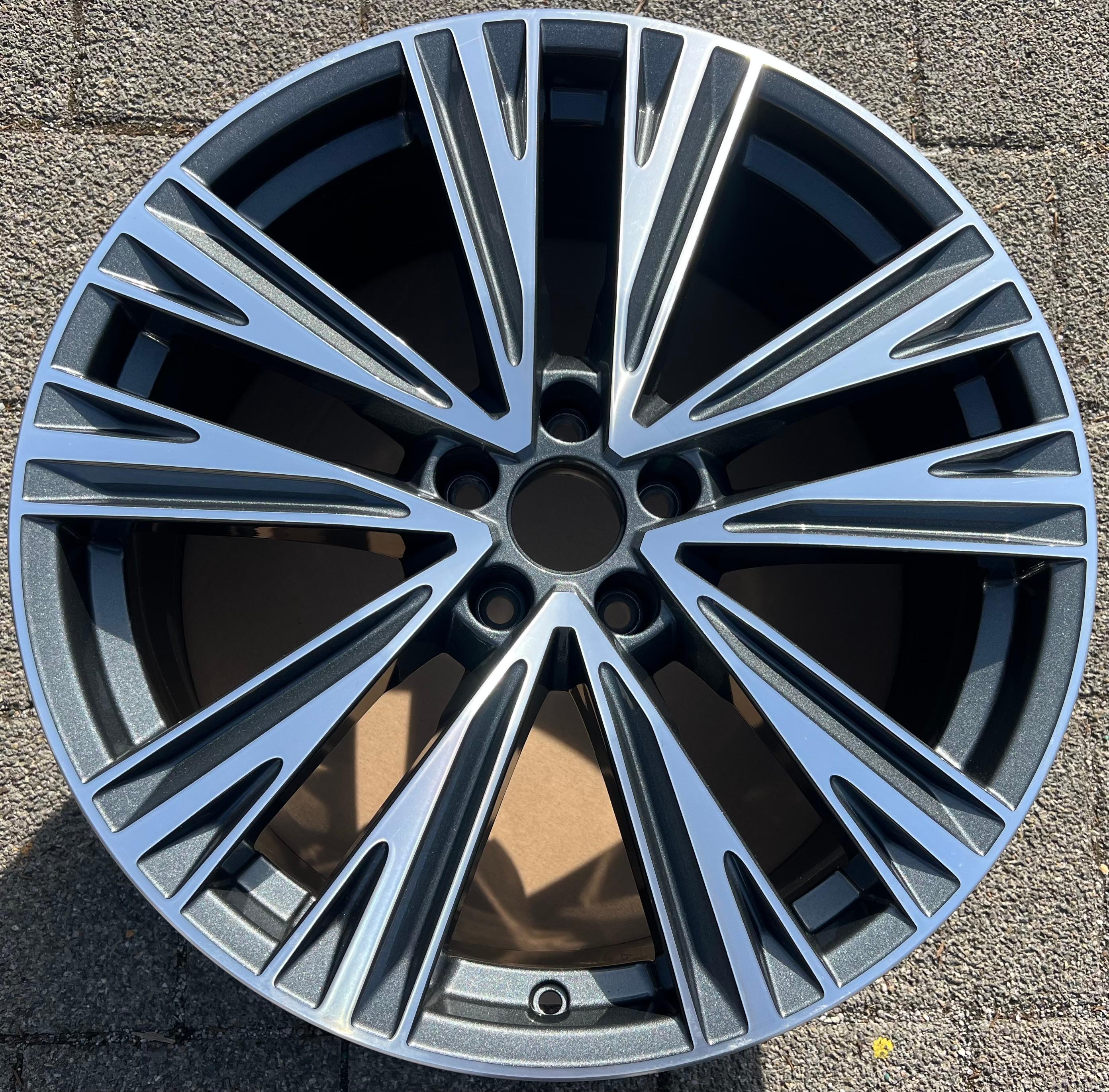 1 X ORIGINAL 20" ALUFELGE FELGE AUDI A6 S6 C8 4K 4K0601025J 8,5x20 ET43 FREIHAU