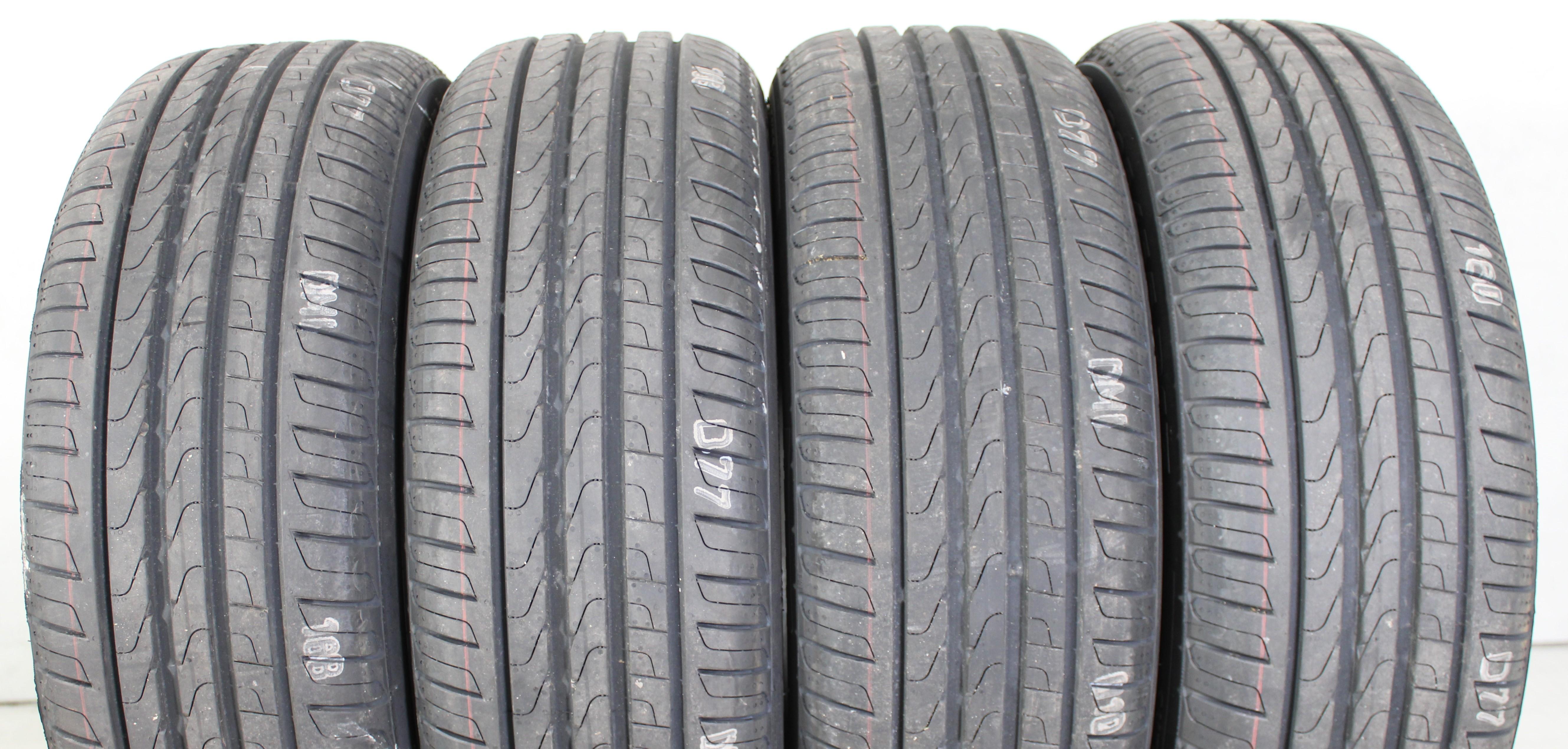 4 x 205/55R17 91W Sommerreifen Pirelli Cinturato P7 MO Volles Profil 2024