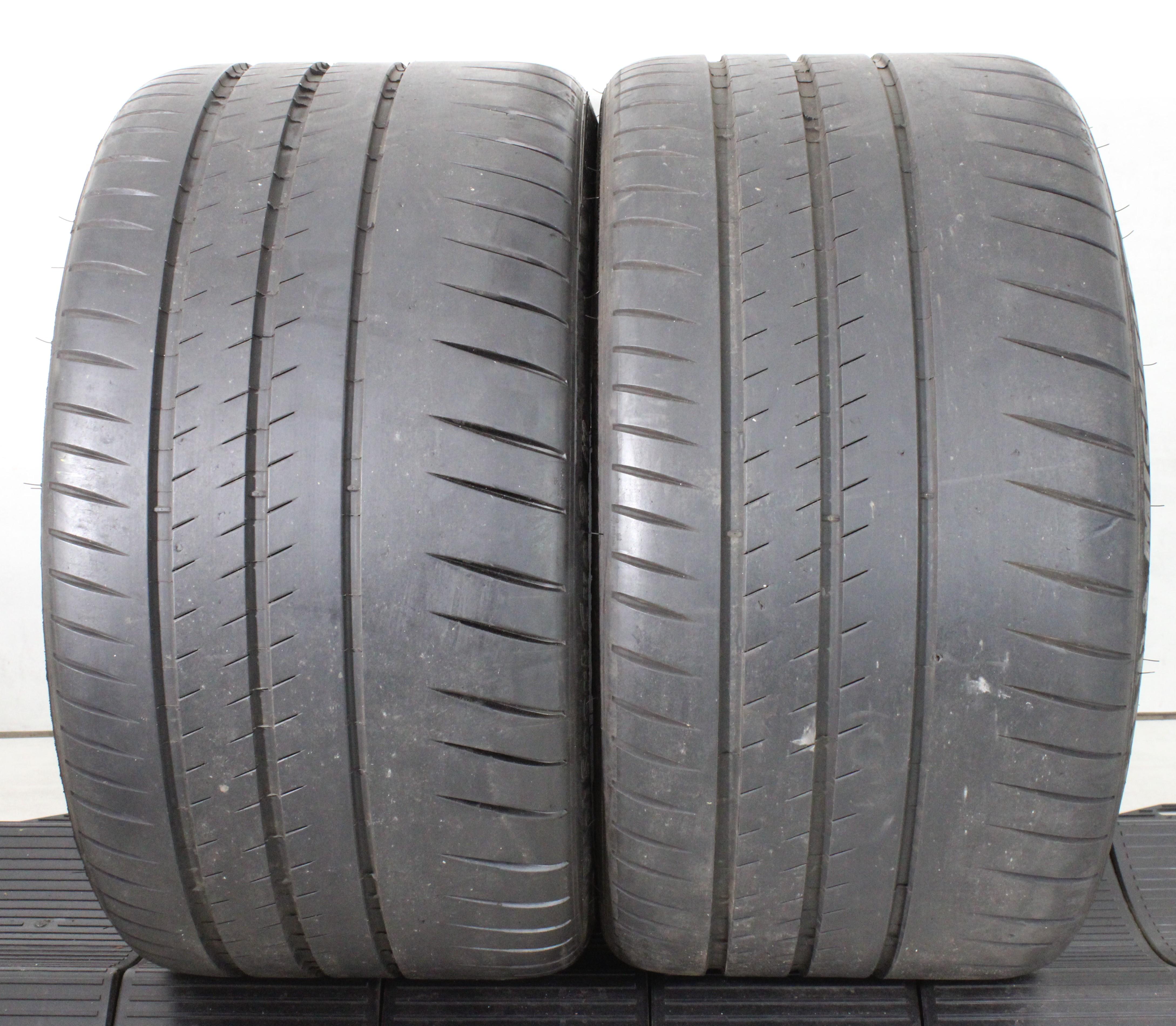 2 pneus d'été Michelin Pilot Sport Cup 2 NO 5-5,5 mm 2014 XL, dimensions 305/30R20 103Y