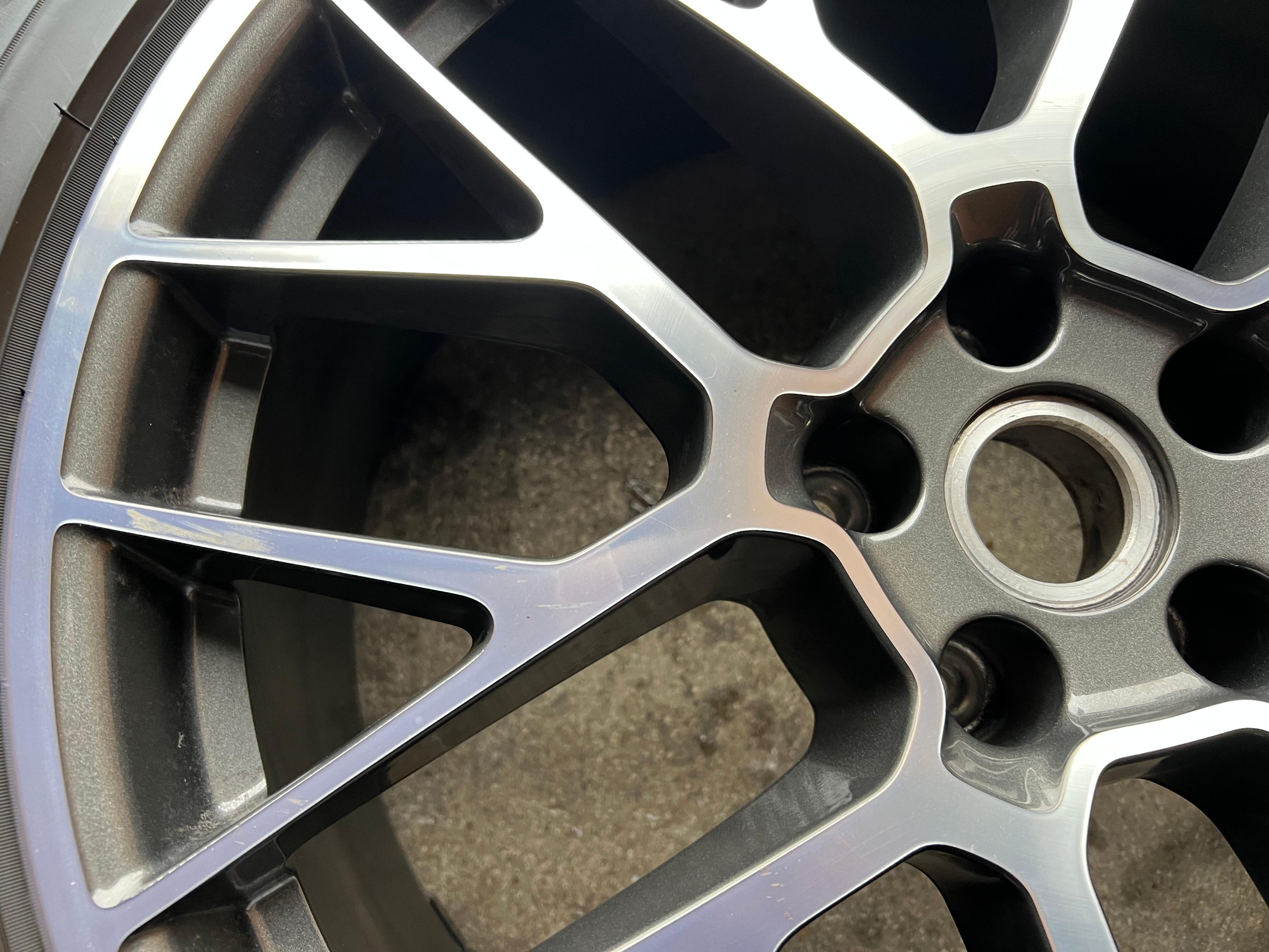 4 ORIGINAL 20" ALU WINTERRÄDER PORSCHE MACAN I & II RS SPYDER FELGEN PIRELLI