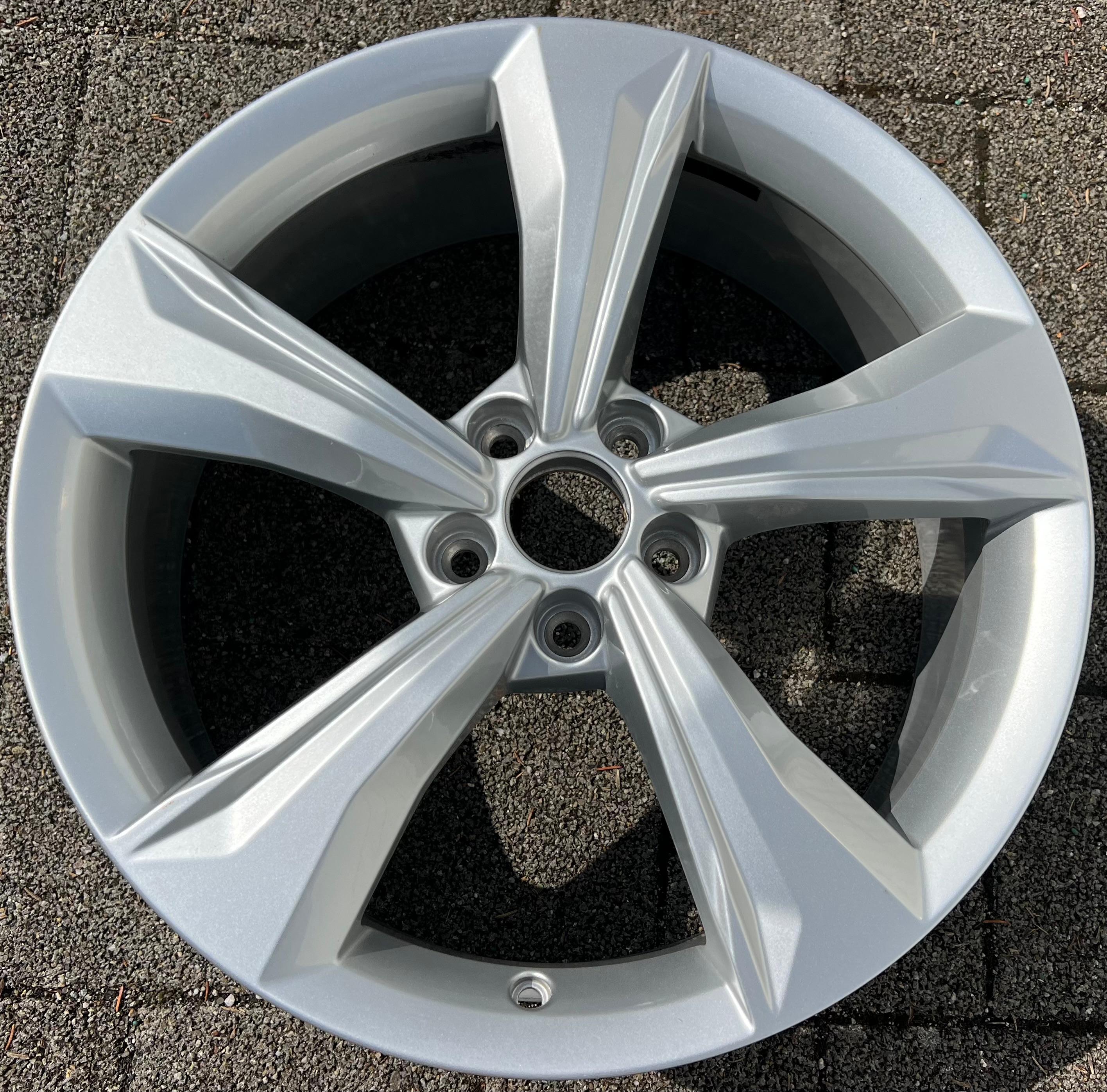 1 X ORIGINAL 19" ALUFELGE AUDI Q5 FY 80A601025K 7x19 ET34 S-LINE FREIHAUS