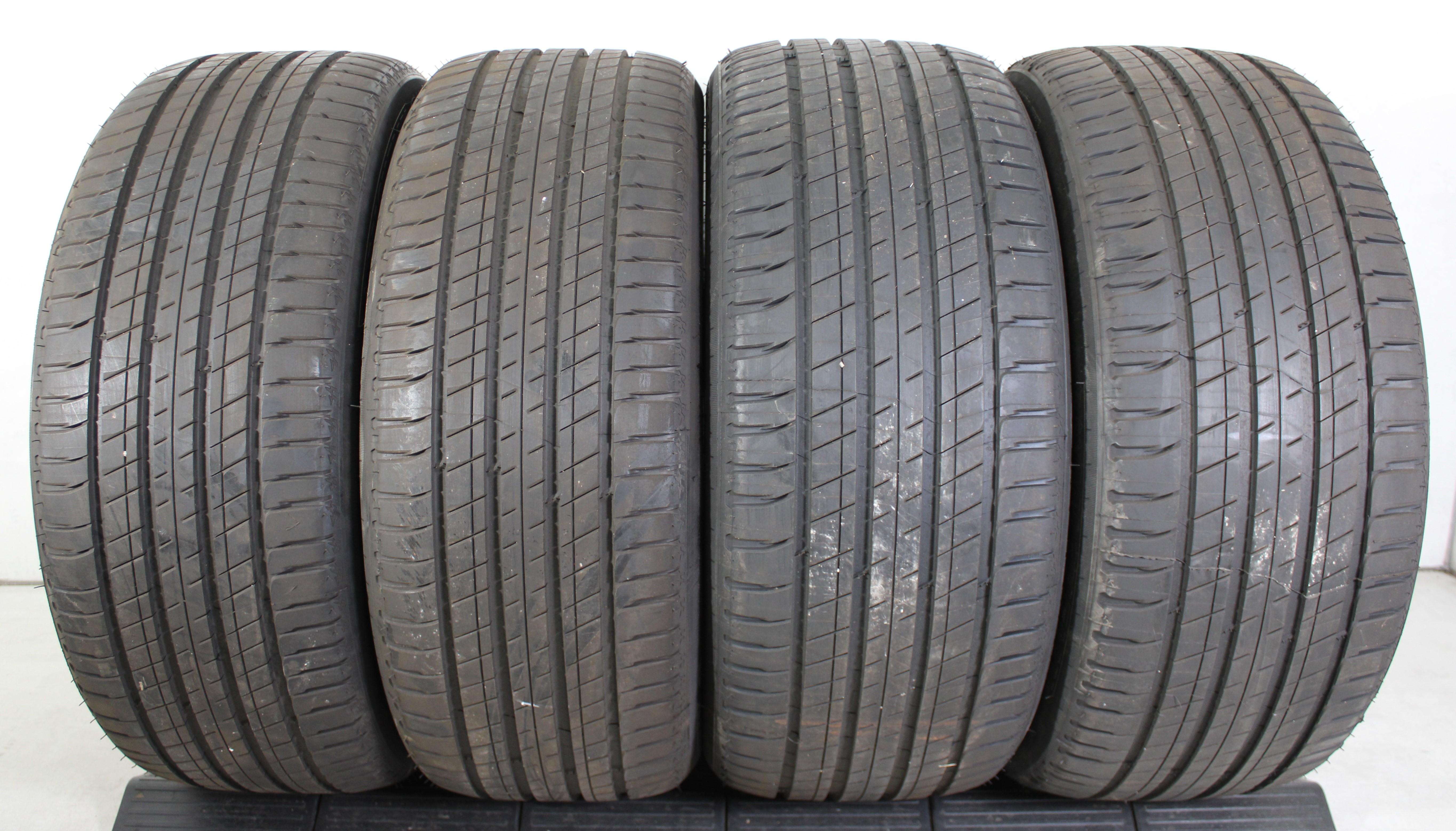 2 x 255/45R20 105Y 2 x 275/45R20 110Y Pneus été Michelin Latitude Sport 3 TO 7mm 2018 Silent XL
