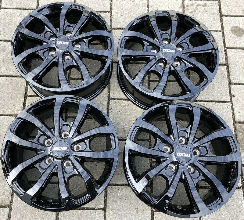 4 Oxxo 16" Alufelgen MAN TGE/VW Crafter NEU