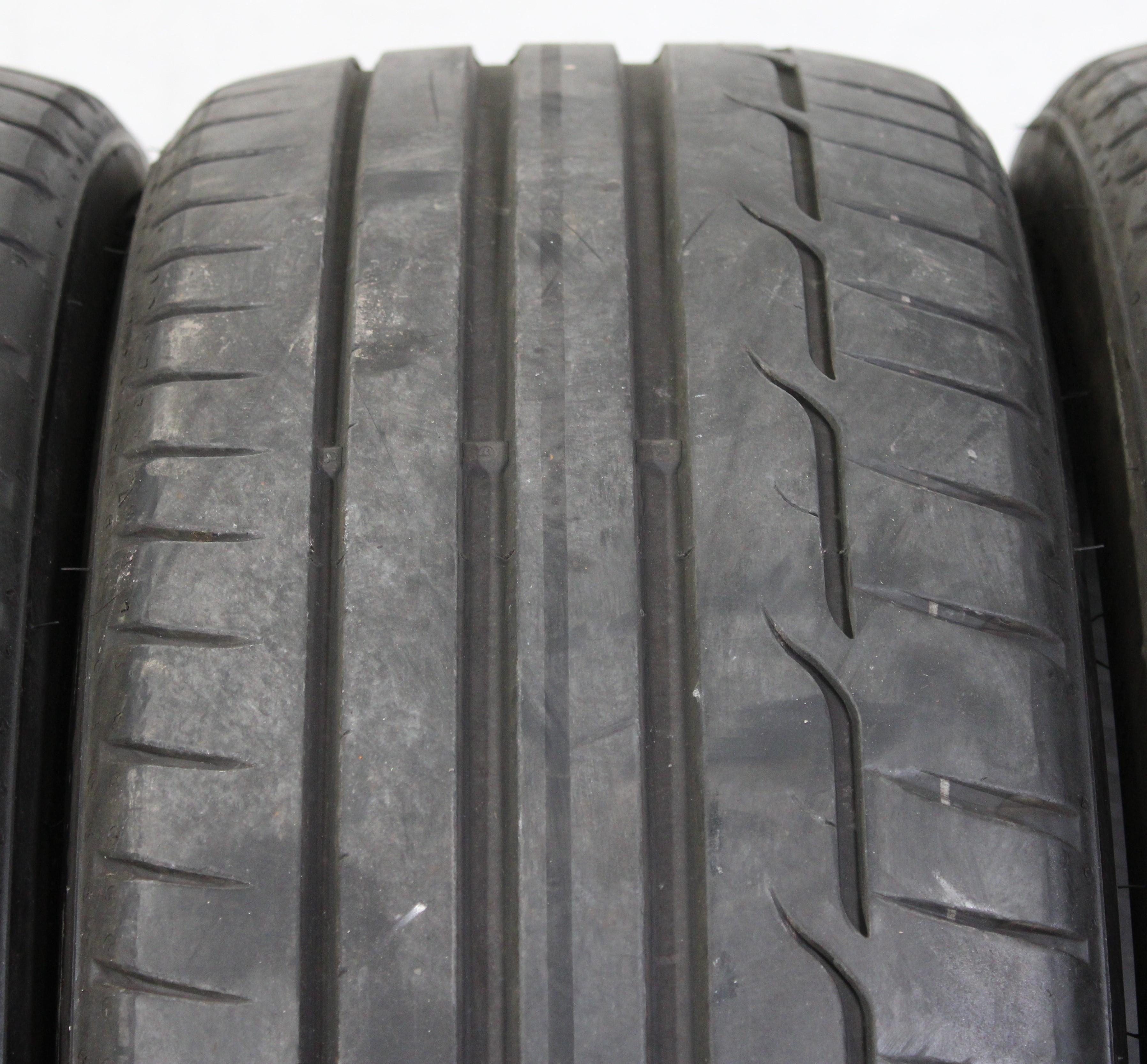 4 x 205/45R17 88W Sommerreifen Dunlop Sport Maxx RT 5-5,5mm 2016 *