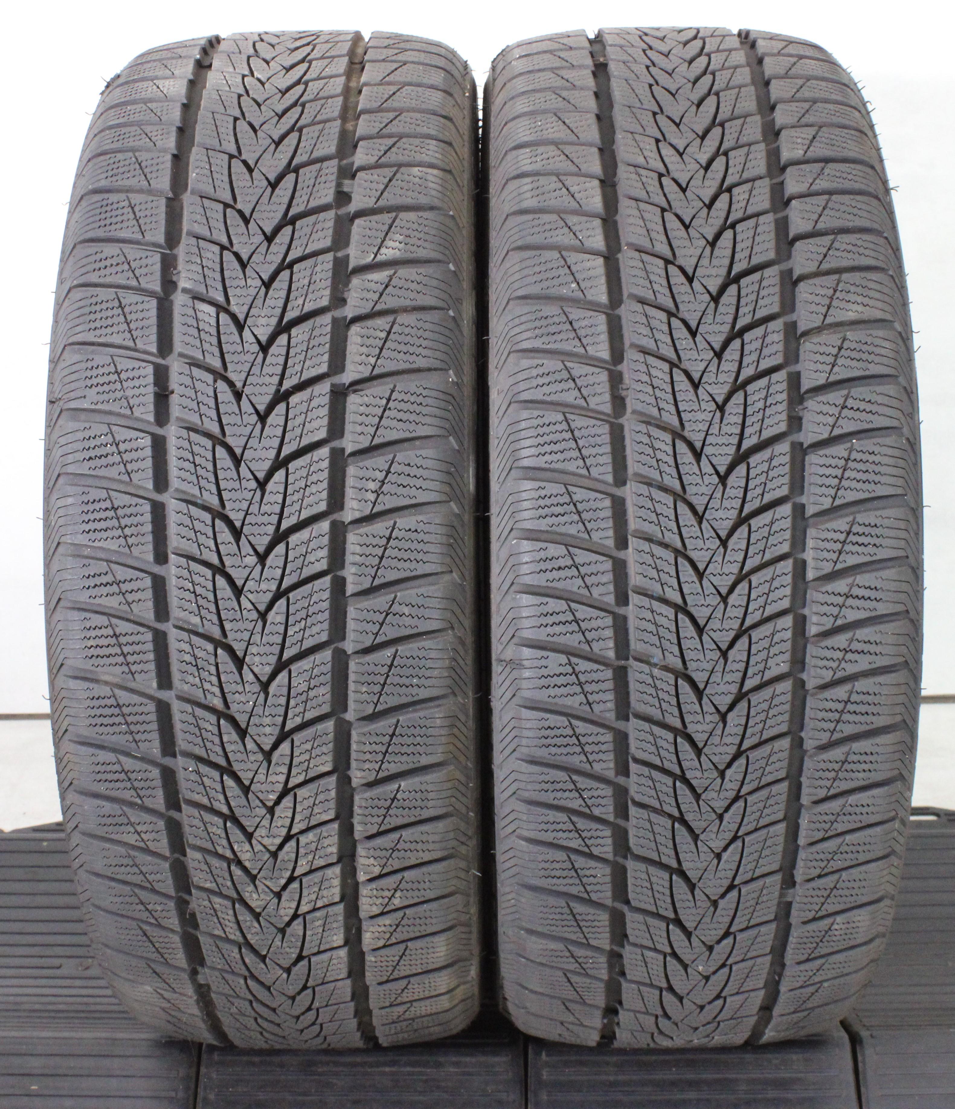 2 x 205/45R17 88V Winterreifen Minerva Frostrack UHP 6,5-7mm 2023 XL