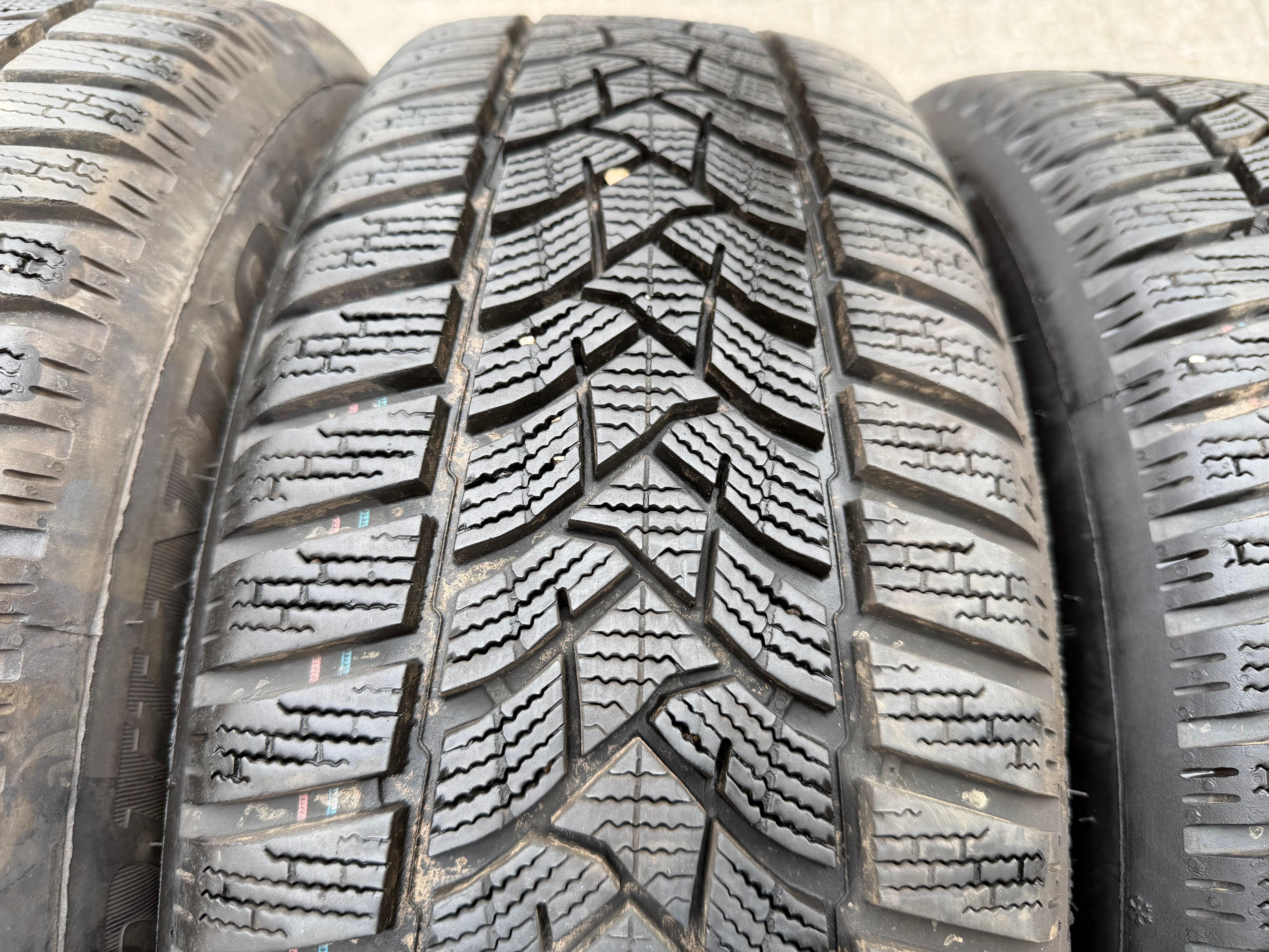 4 Winterräder Skoda Octavia IV 4 NX 205/60R16 96H 5Q0601027BQ Dunlop 2020