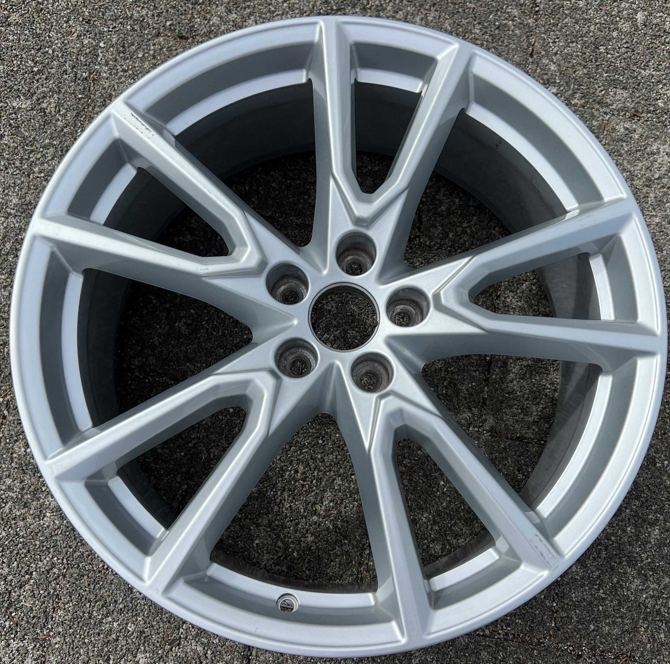 1 X ORIGINAL 20" ALUFELGE FELGE 80A071490A AUDI Q5 SQ5 FY 8x20 ET39 FREIHAUS