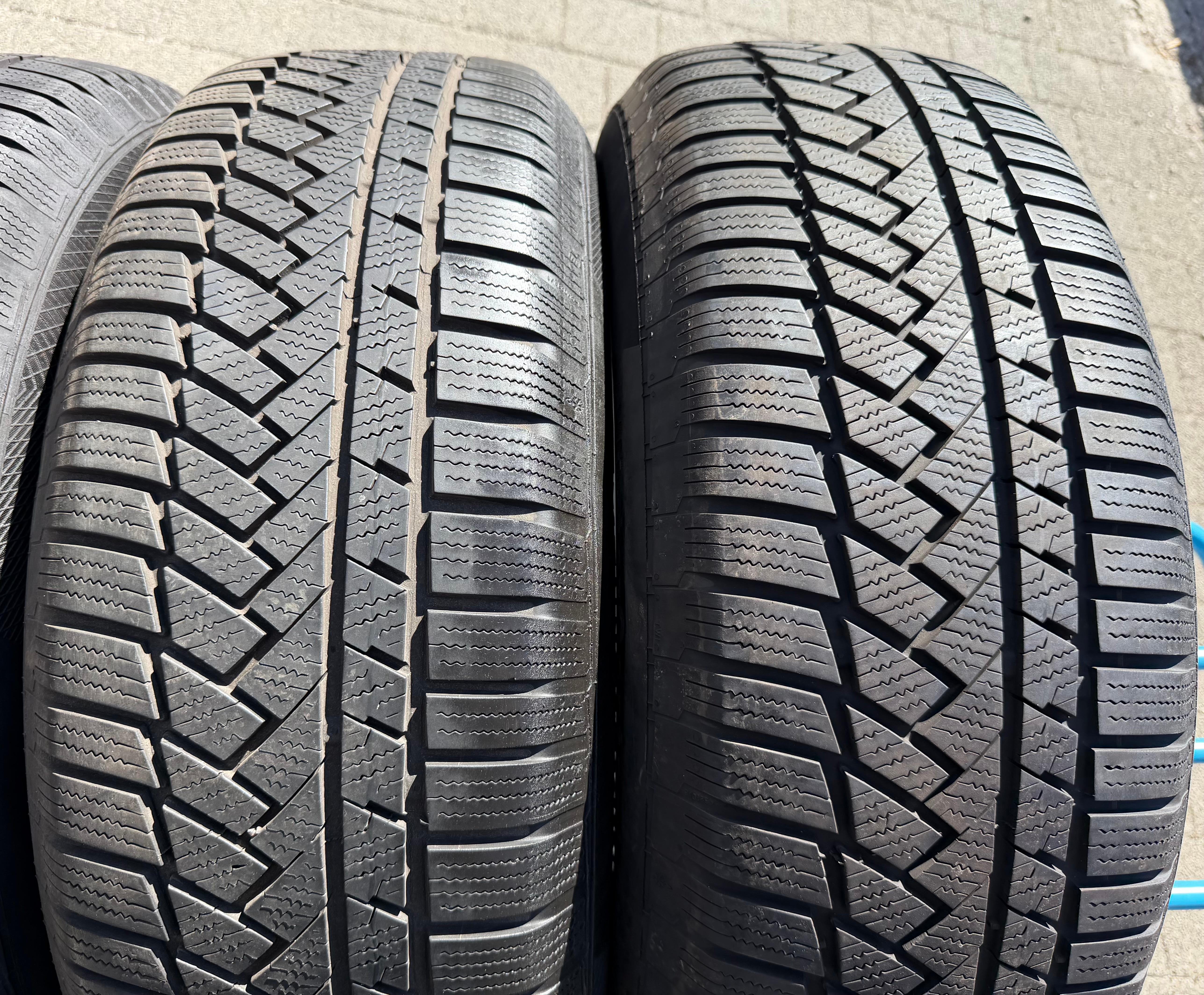4 Original 17" Alu Winterräder Audi Q5 FY 80A601025J 7x17 ET34 235/65R17 104H Continental