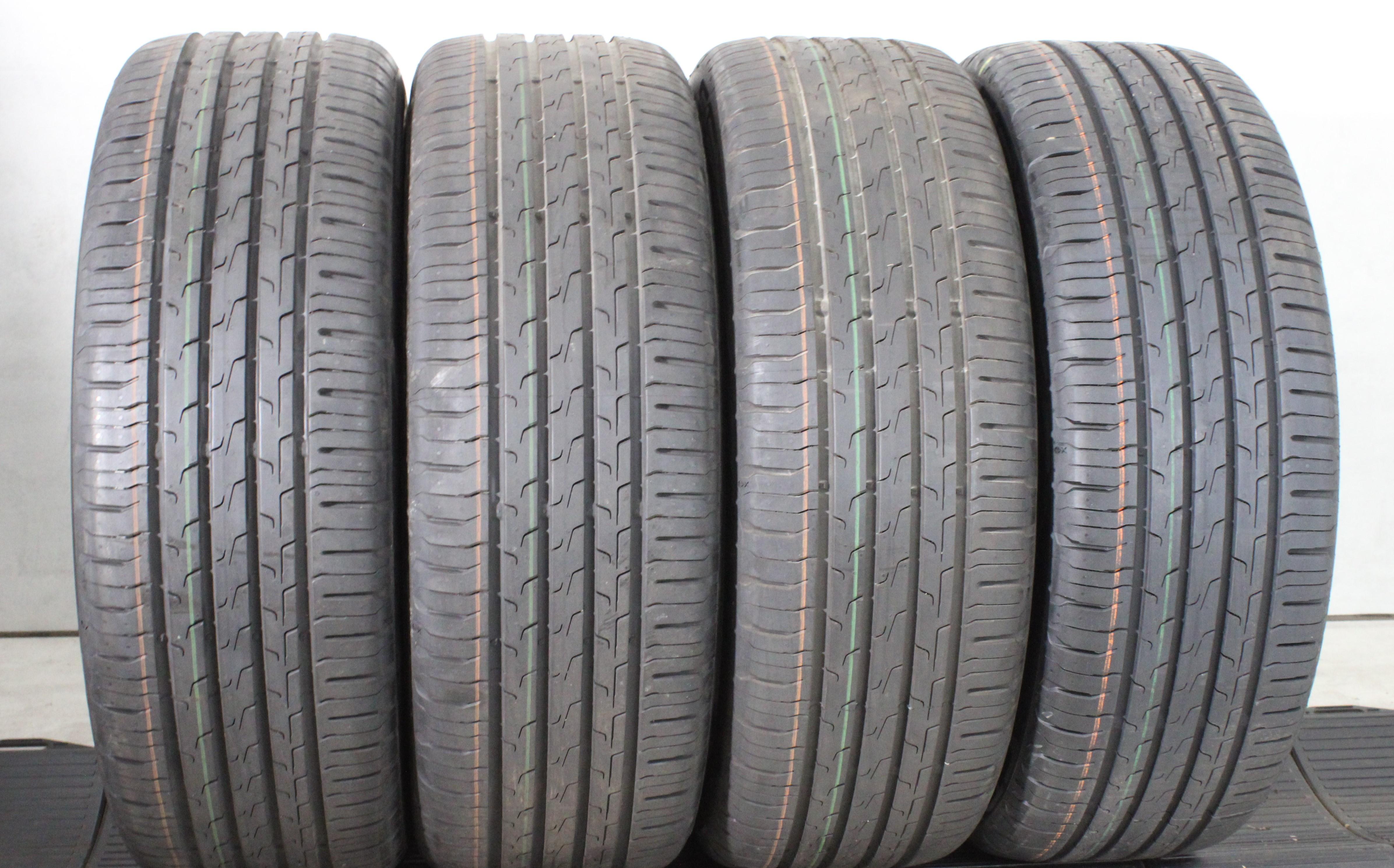 4 neumáticos de verano 195/55R16 87V Continental Eco Contact 6 DEMO 2021