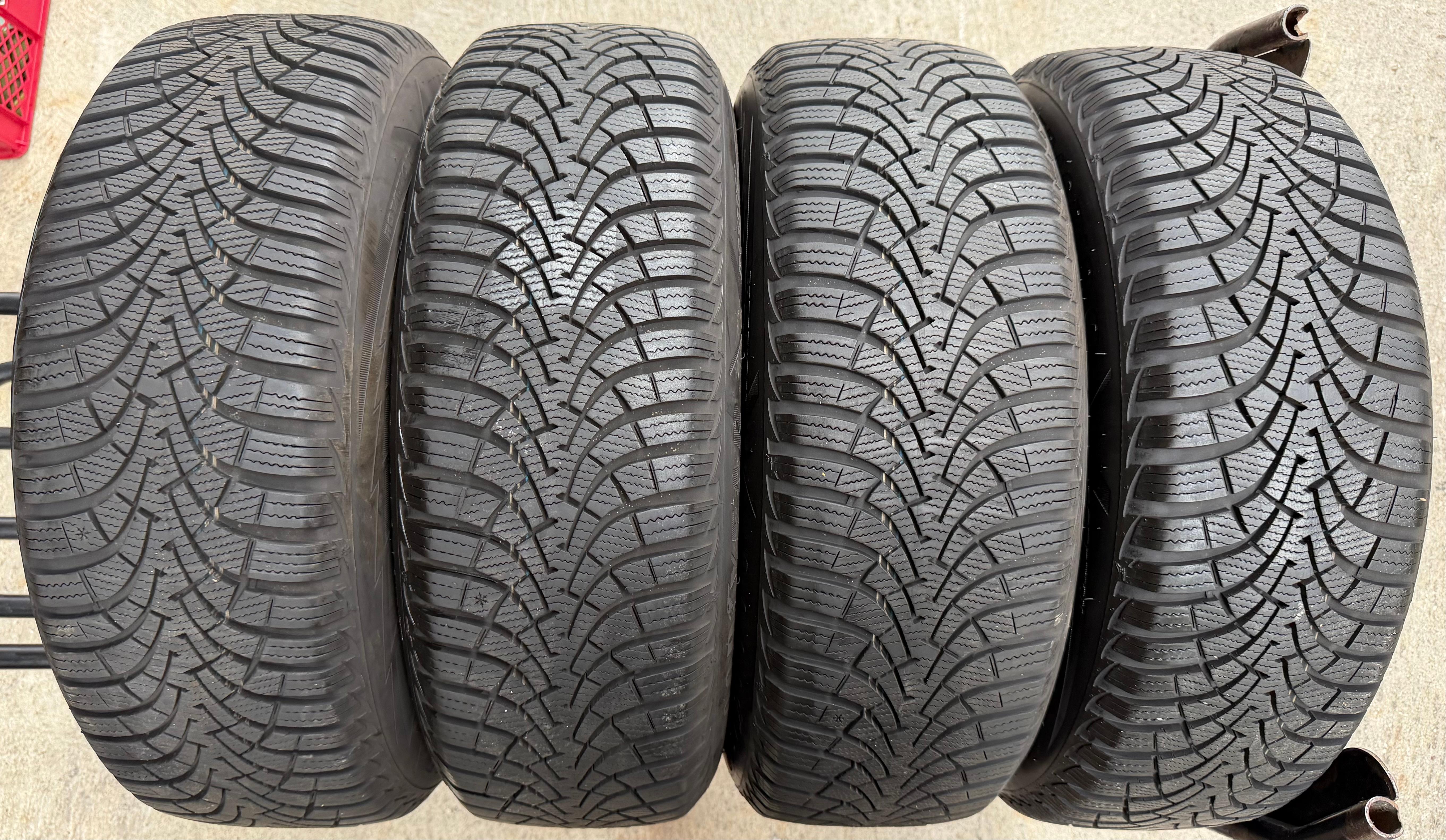 4 Alu Winterräder Audi A4 8K B8 B81 205/60R16 92H Goodyear