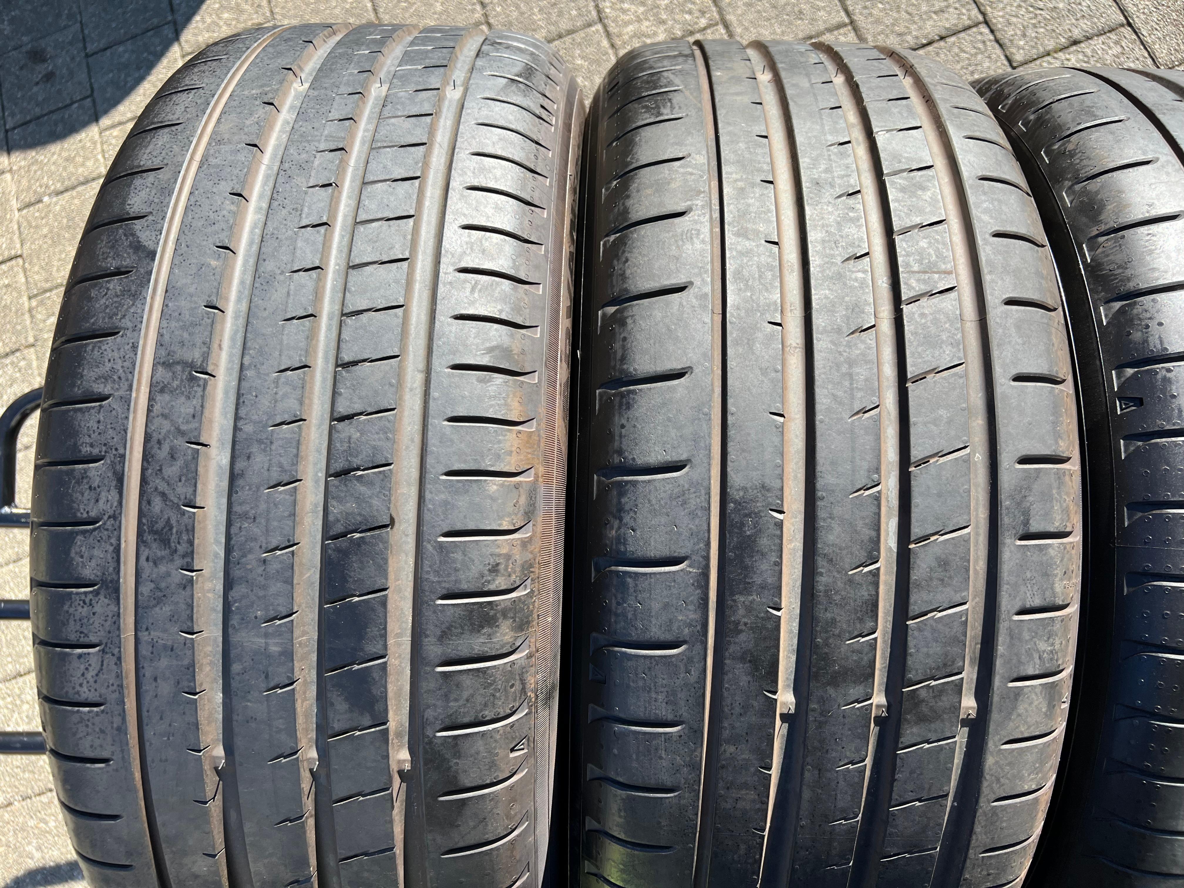 4 CERCHI IN ALLUMINIO ORIGINALI DA 19" SOMMER PER BMW SERIE 7 G70 E X3 G45 STYLING 904 245/50R19 105Y 2022