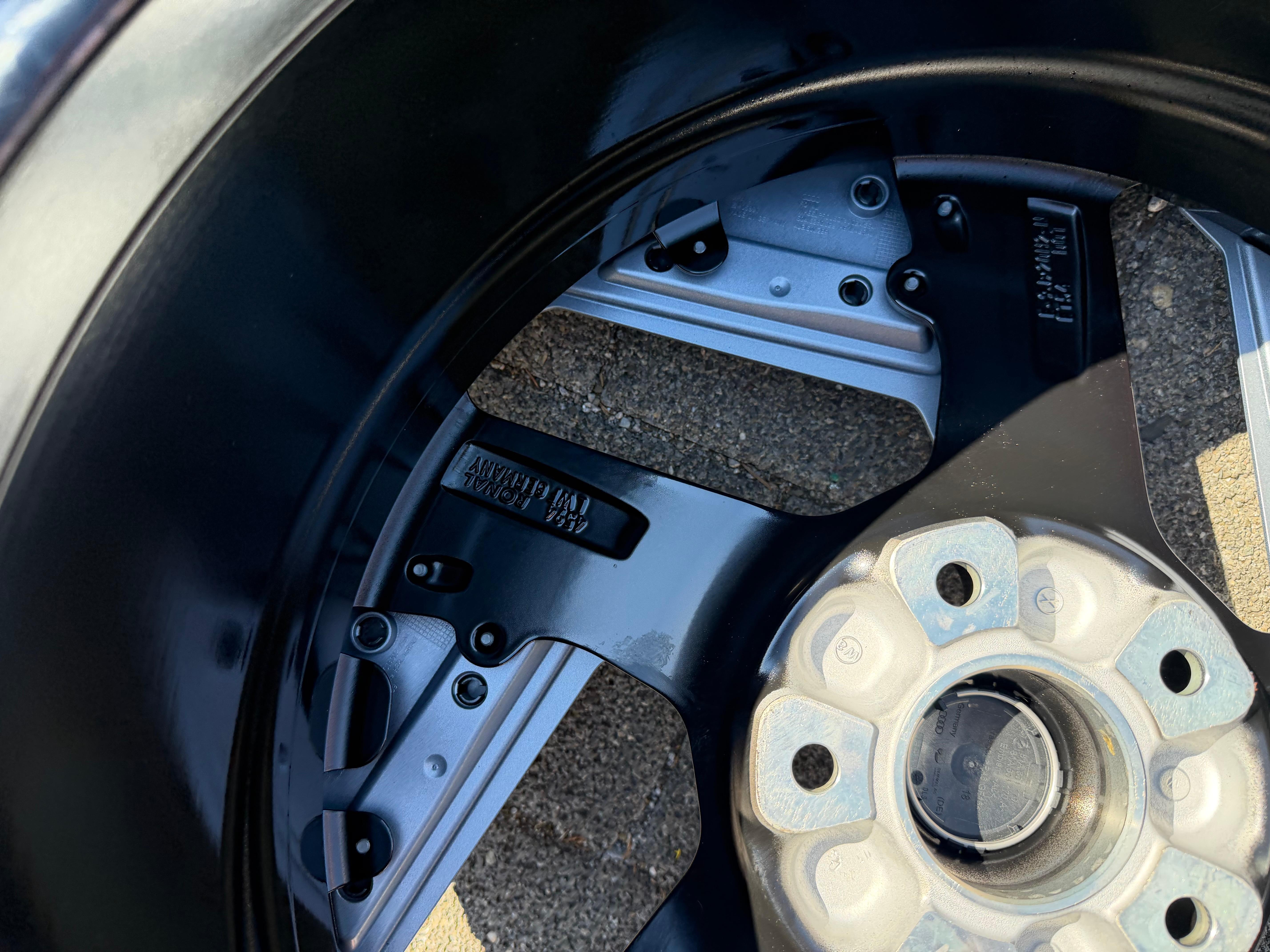 1 llanta de aluminio original de 20" para Audi E-Tron, referencia 4J3601025F, 9x20, ET54, con sistema de control de presión de neumáticos (RDKS), NUEVA