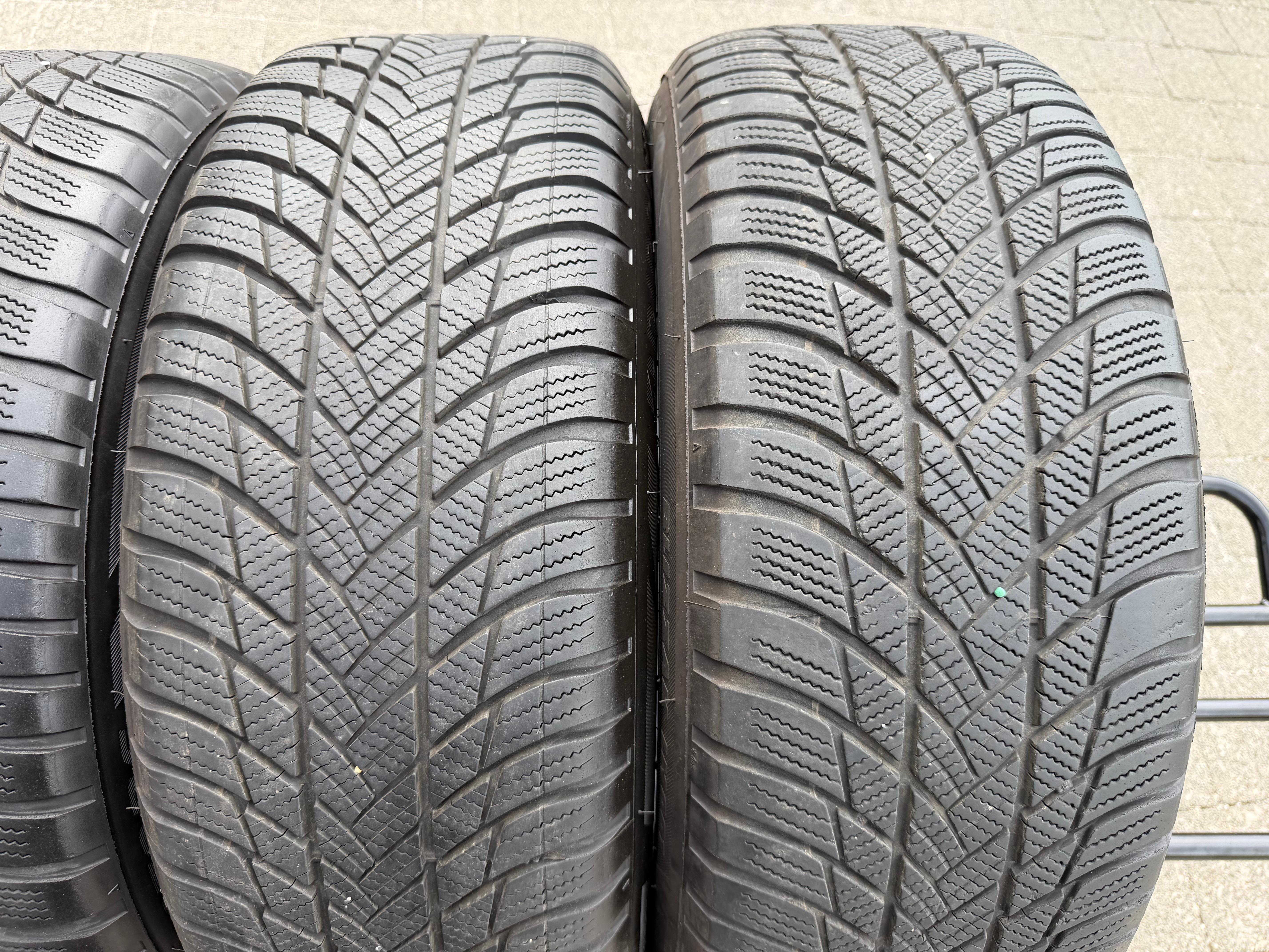 4 ruedas de invierno de aluminio originales de 18" para Audi A6 4K C8 225/55R18 102V Bridgestone 2024