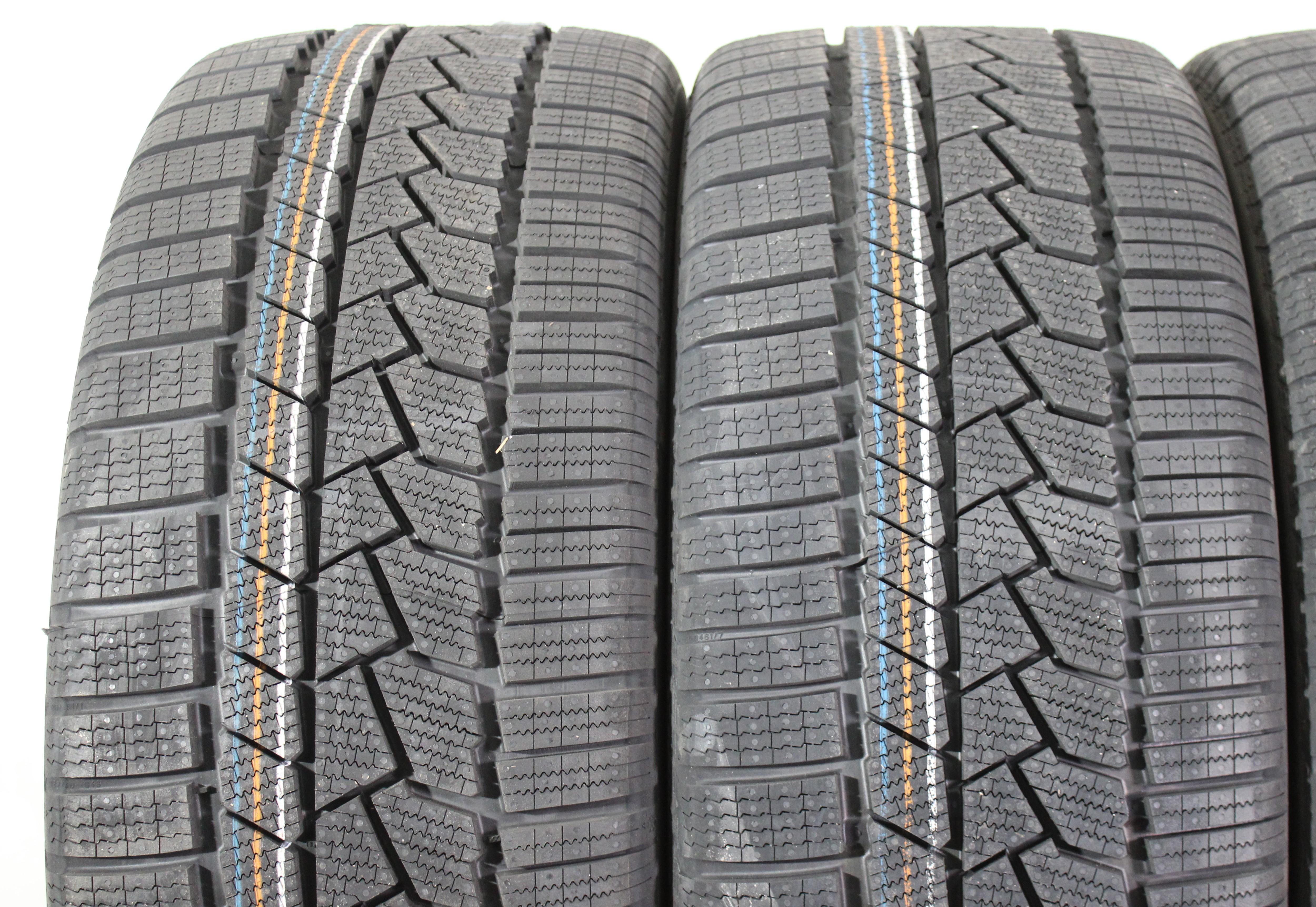 4 x 225/55R18 102H Winterreifen Continental Winter Contact TS860S MO Volles Profil 2022 *