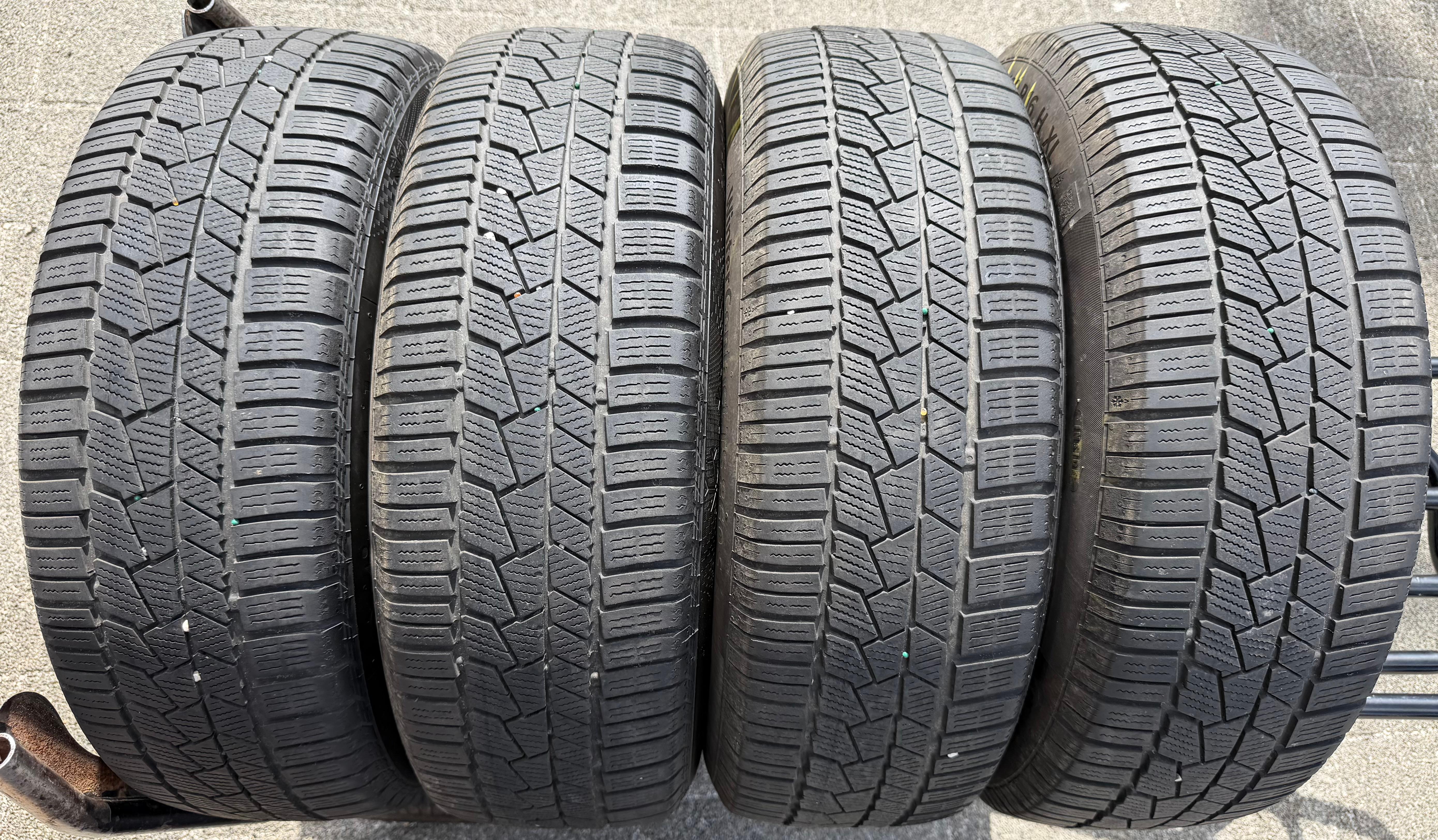 4 Original 16" Alu Winterräder BMW 3er Reihe G20 G21 205/60R16 96H RDKS 2022