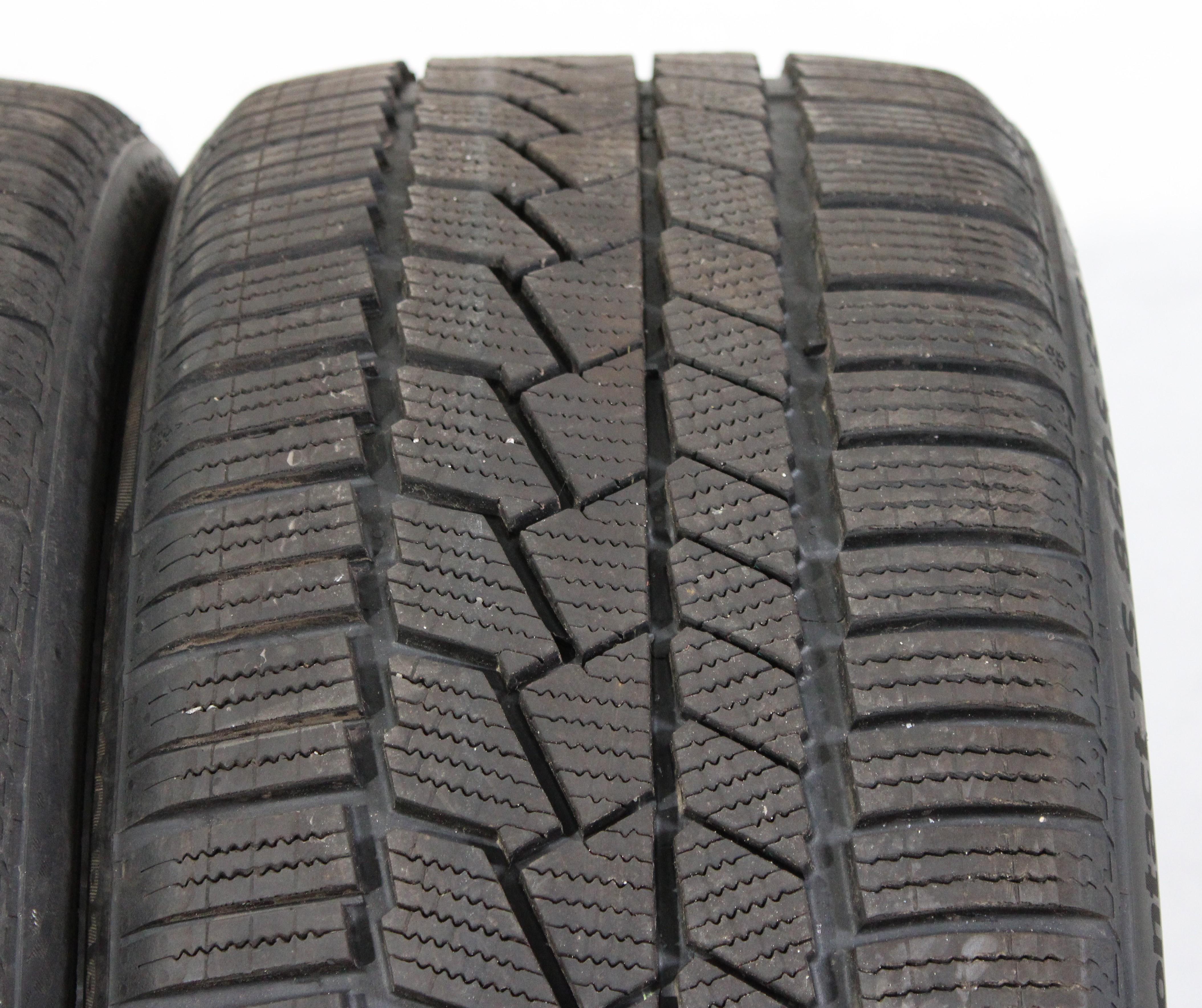 2 x 225/40R18 92V Winterreifen Continental Winter Contact TS860S SSR Runflat 7mm 2021 *