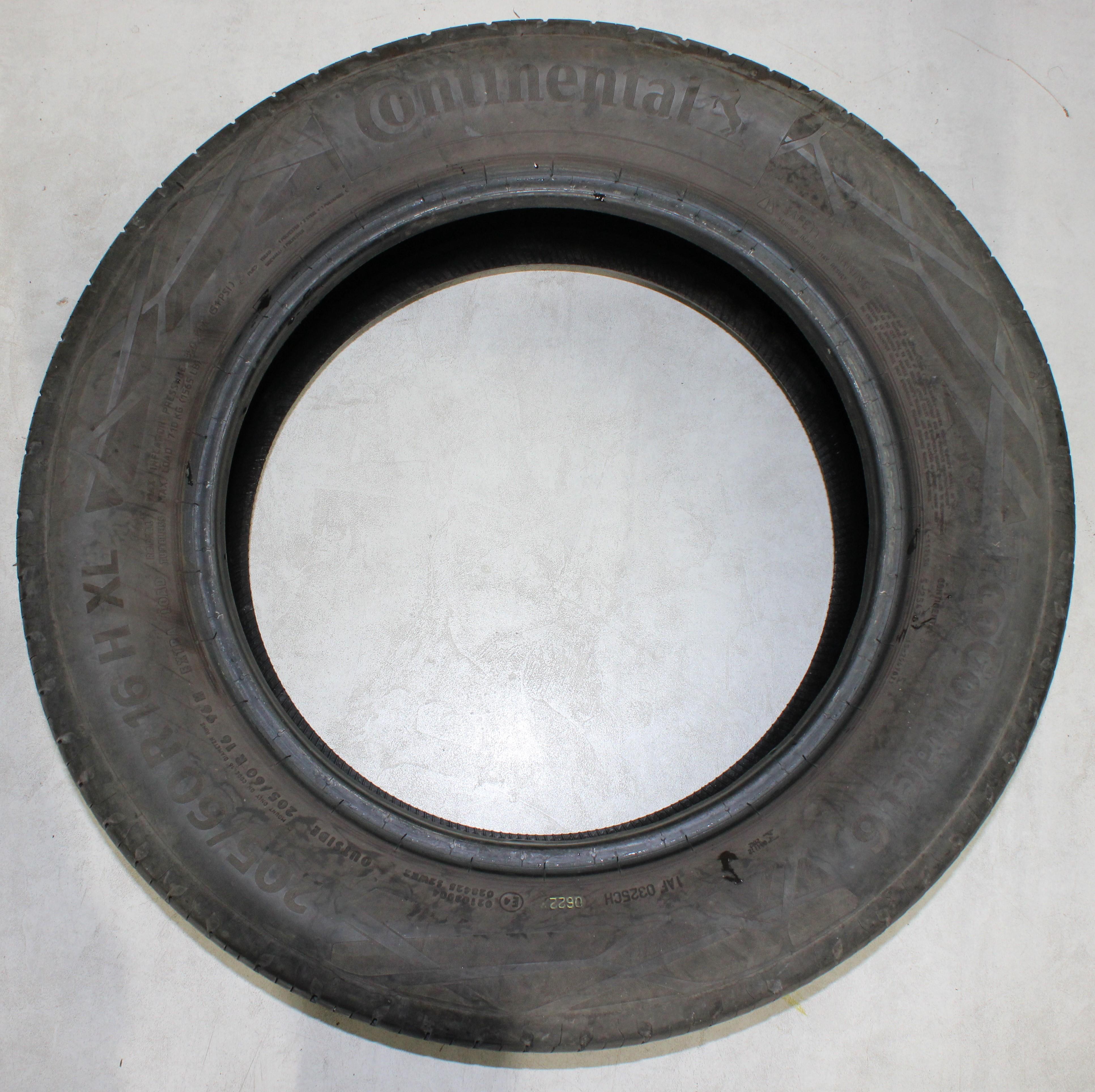 2 x 205/60R16 96H Sommerreifen Continental Eco Contact 6 5mm 2022 XL
