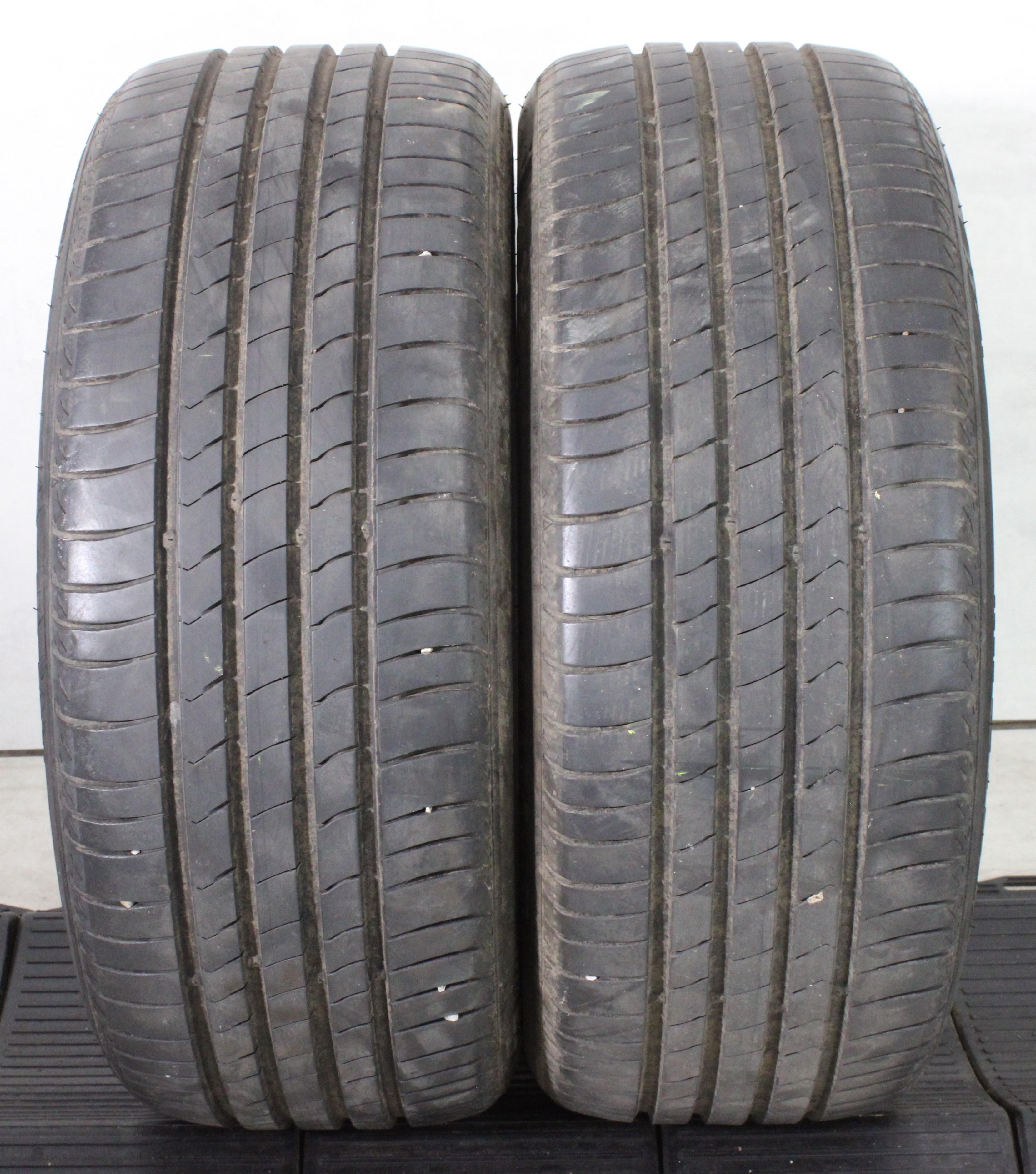 2 x 215/45R16 86H Sommerreifen Kumho Ecsta HS51 5,5-6mm 2020