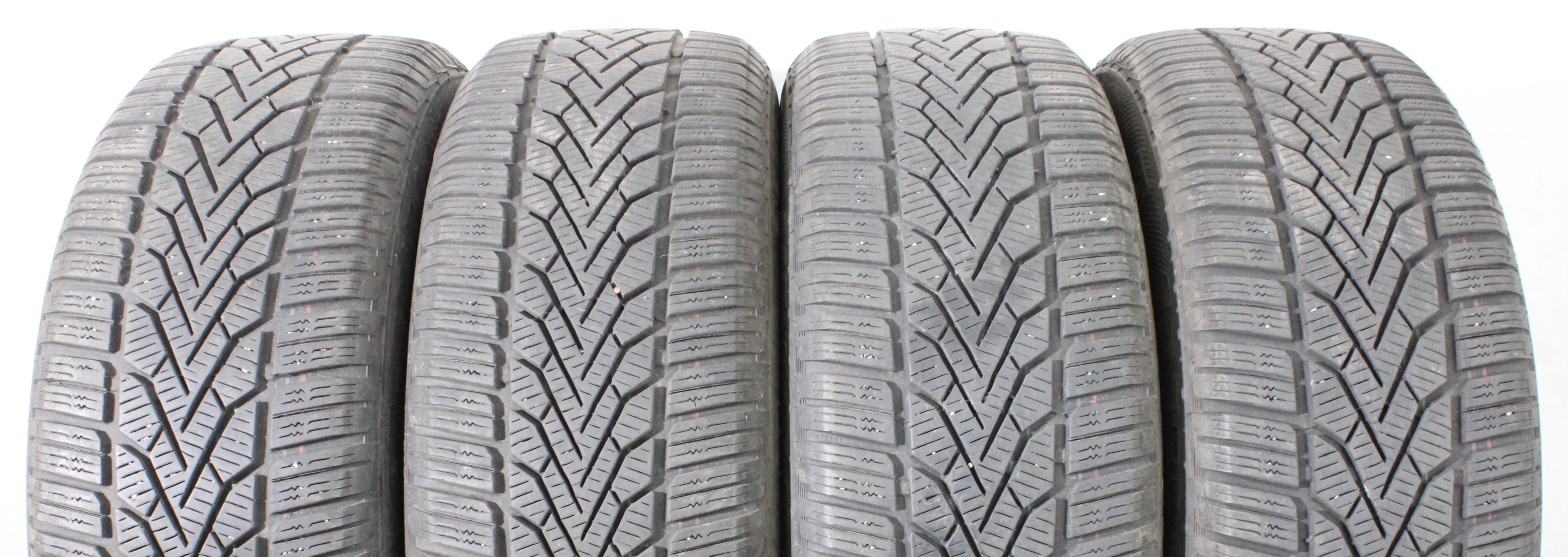 4 x 215/60R17 96H Neumáticos de invierno Semperit Speed-Grip 2 2x5,5-6mm/2x6-6,5mm 2016