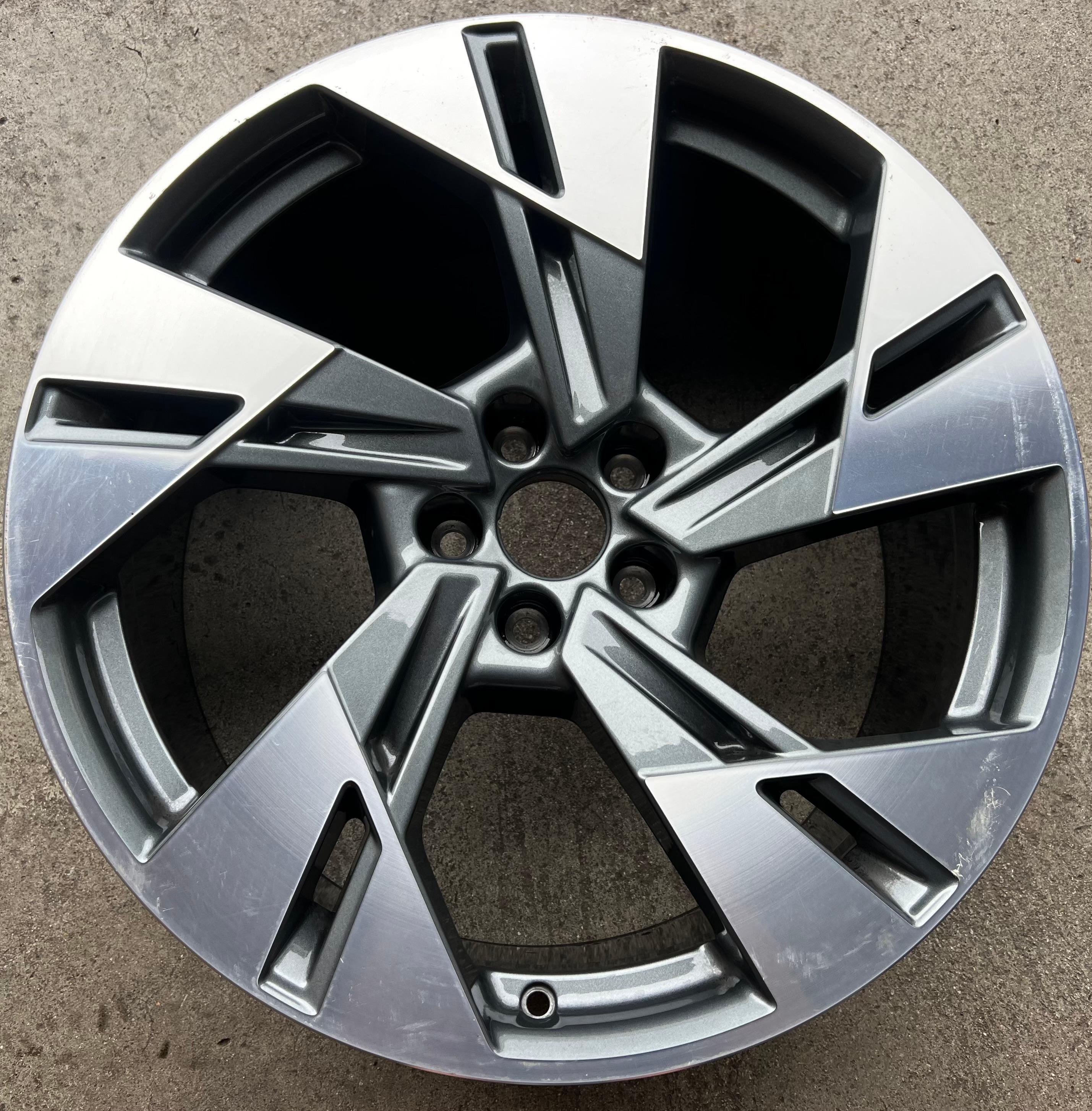 1 X ORIGINAL 20" ALUFELGE FELGE AUDI E-TRON 4KE 9x20 ET38 4KE601025T FREIHAUS