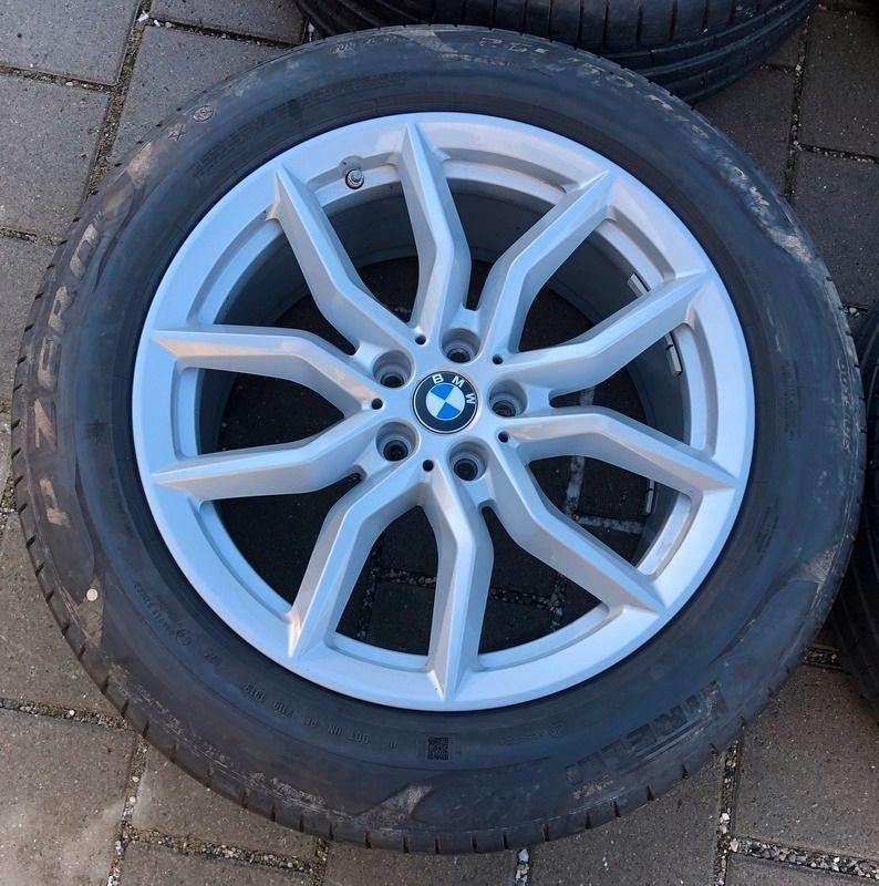 4 LLANTAS ORIGINALES DE VERANO DE ALUMINIO 19" BMW X5 G05 X6 G06 STYLING 734 6,5MM ENTREGA GRATUITA