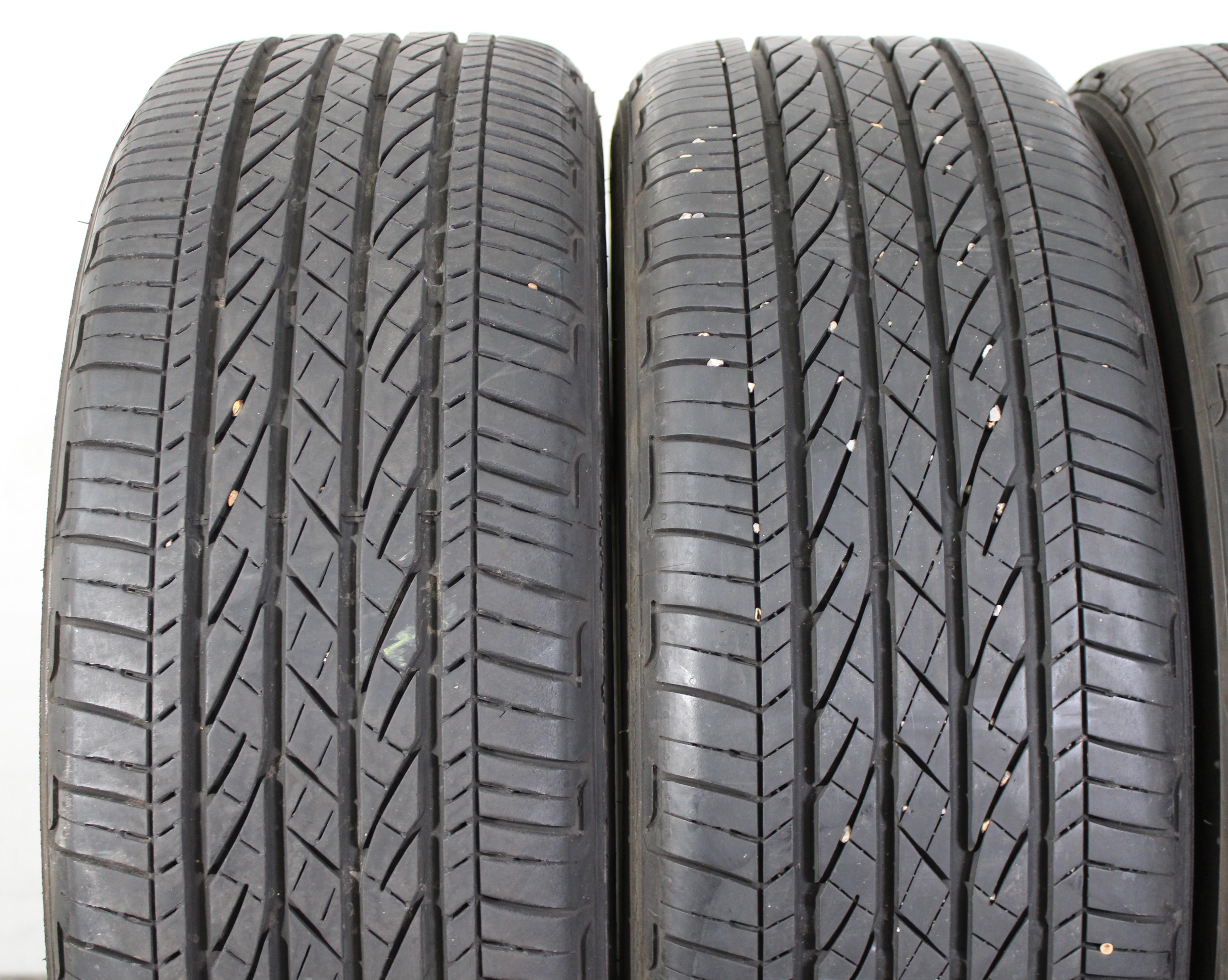 4 x 215/60R17 96H Sommerreifen Bridgestone Dueler H/P Sport AS 2x5,5-6mm/2x7mm 2018