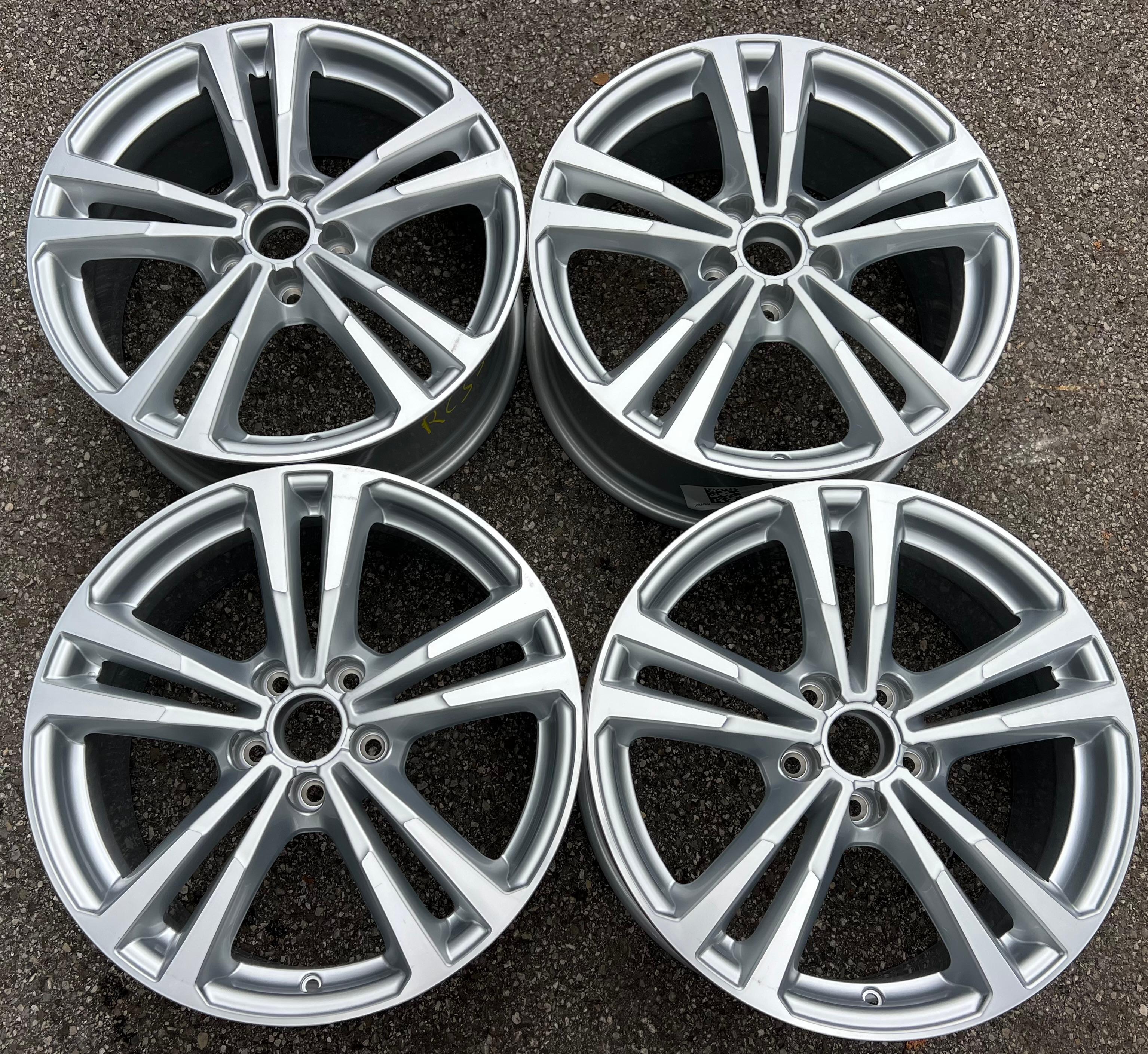 4 ORIGINAL 18" ALUFELGEN FELGEN AUDI A3 S3 8V 8V0601025BL 7,5x18 ET51 FREIHAUS