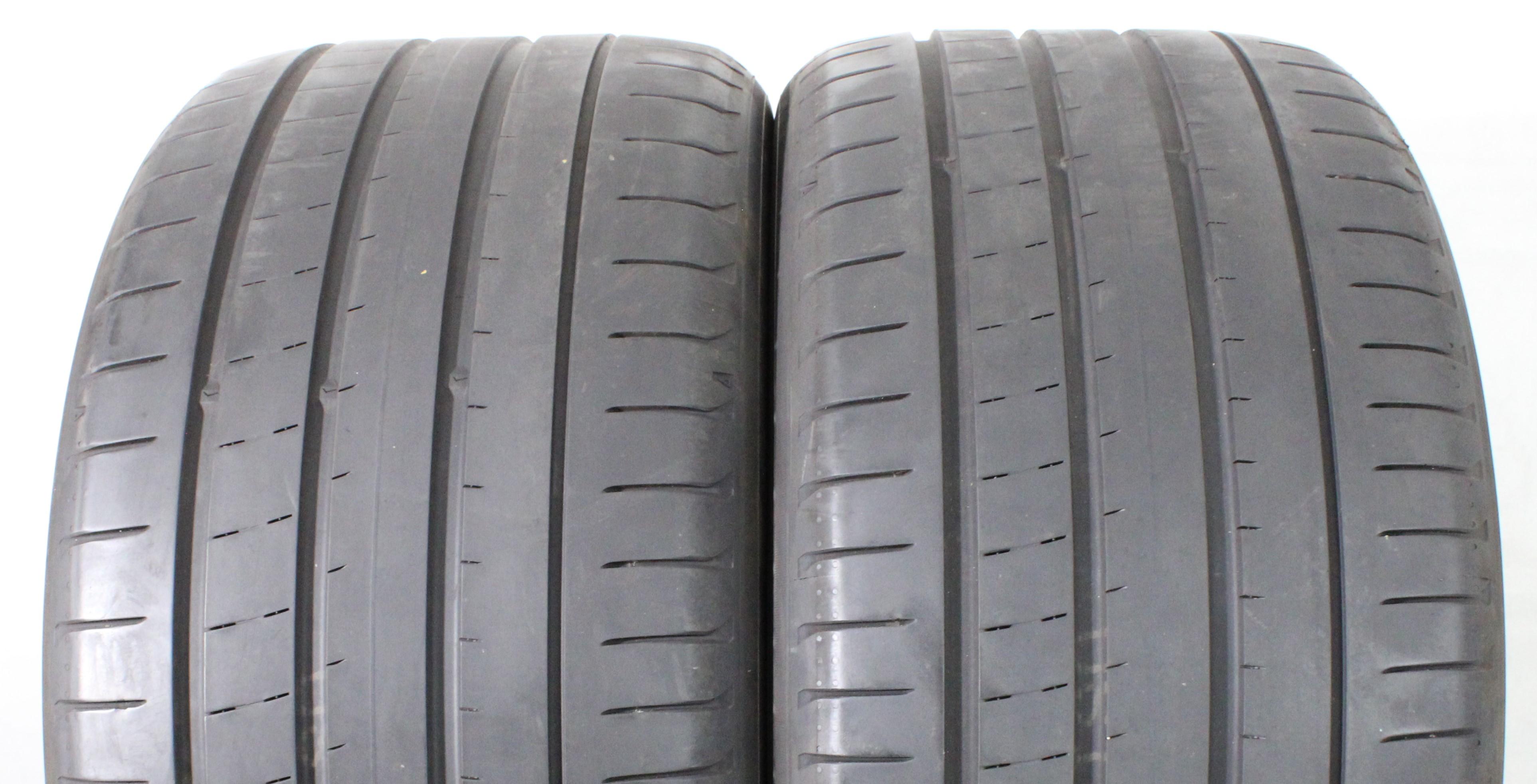 2 x 285/40R20 108Y Sommerreifen Yokohama Advan Sport V107 * 5-5,5mm 2025 XL
