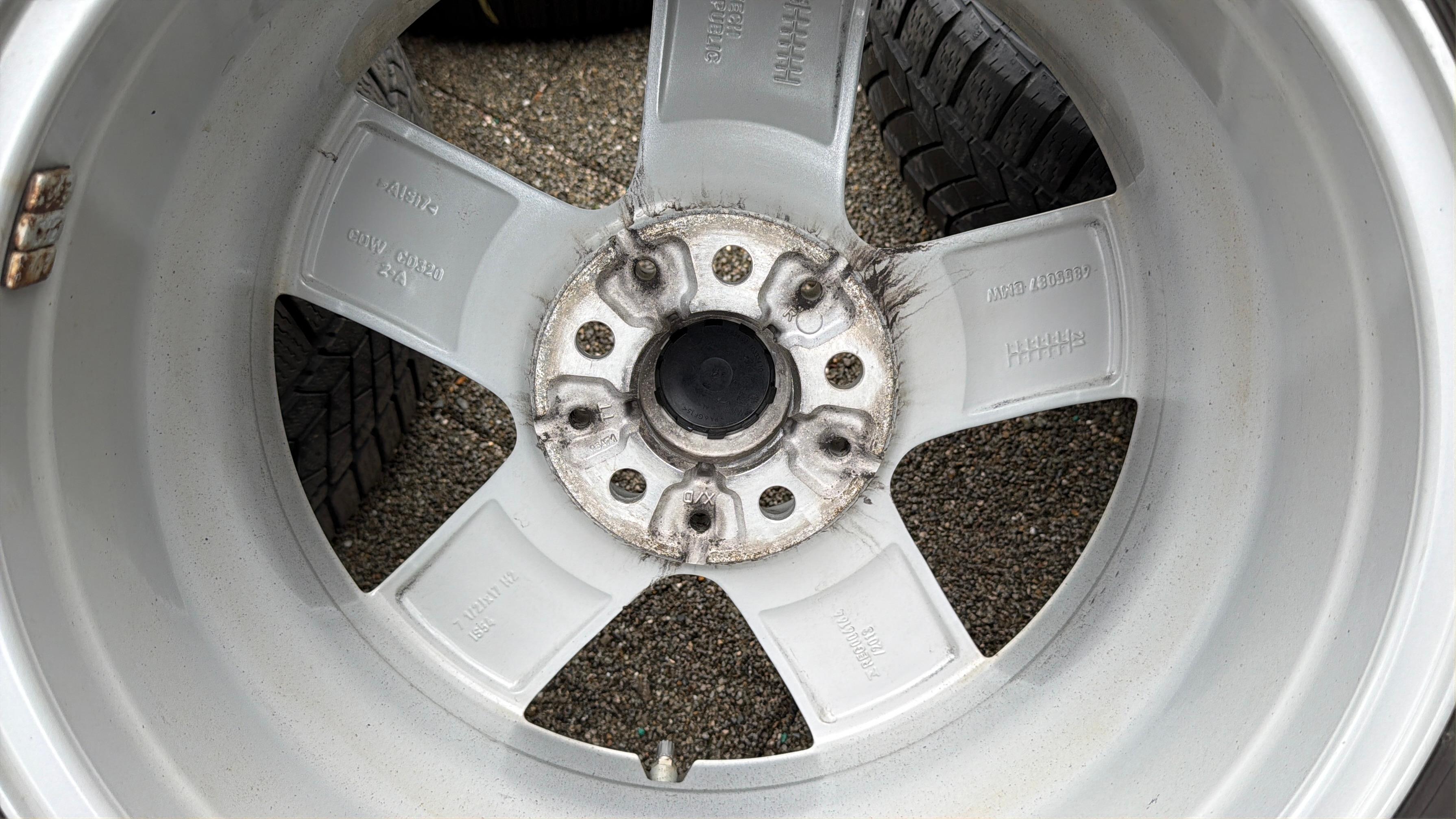4 RUEDAS DE INVIERNO ORIGINALES DE ALEACIÓN DE 17" PARA BMW SERIE 2 ACTIVE TOURER F45 GRAND TOURER F46 6855087 NUEVAS, ENVÍO GRATUITO
