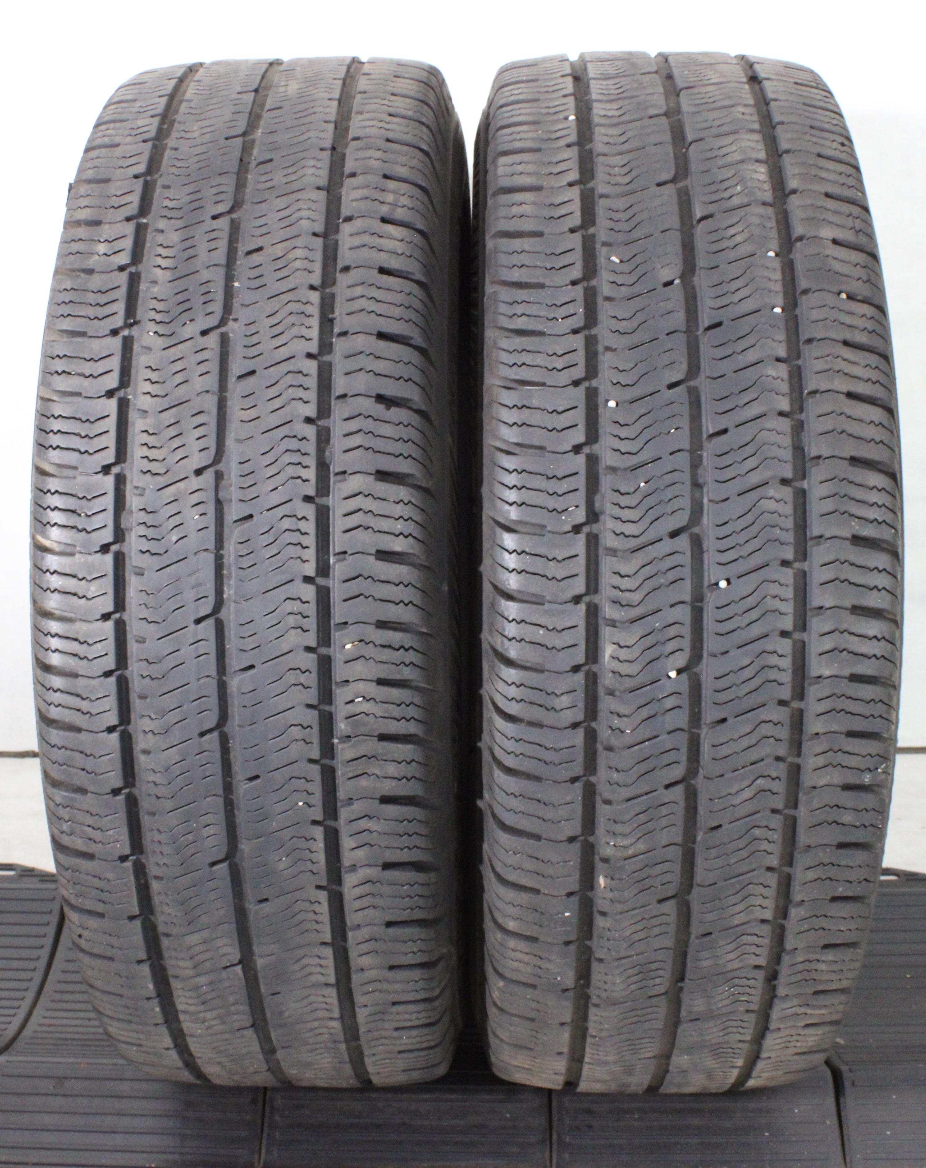 2 x 235/65R16C 115/113R Winterreifen Barum Snovanis 3 in der Mitte 4-4,5mm und auf den Schultern 5-5,5mm. 2023