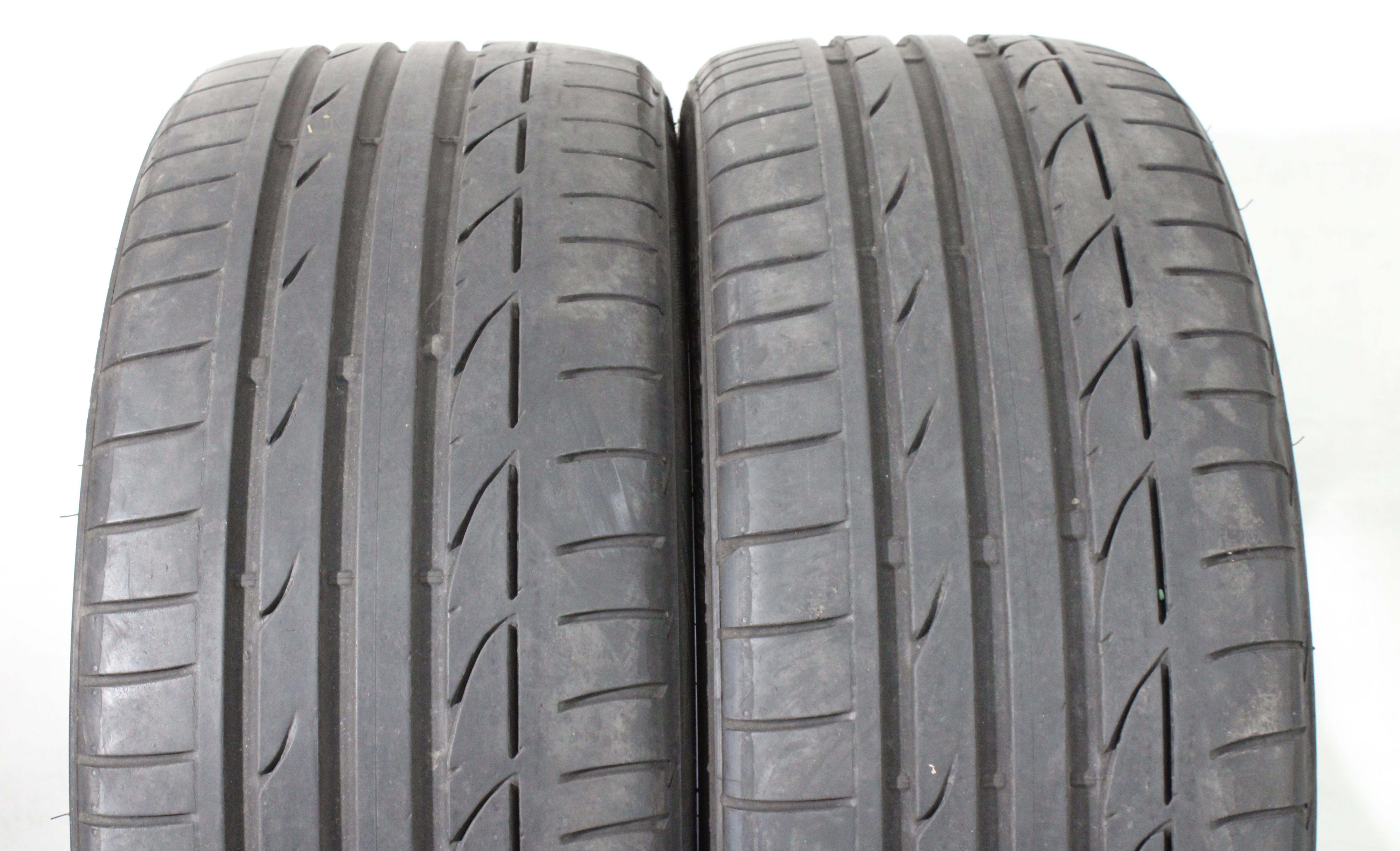 2 x 225/40R18 92Y pneus été Bridgestone Potenza S001 * Runflat 5,5-6mm 2016