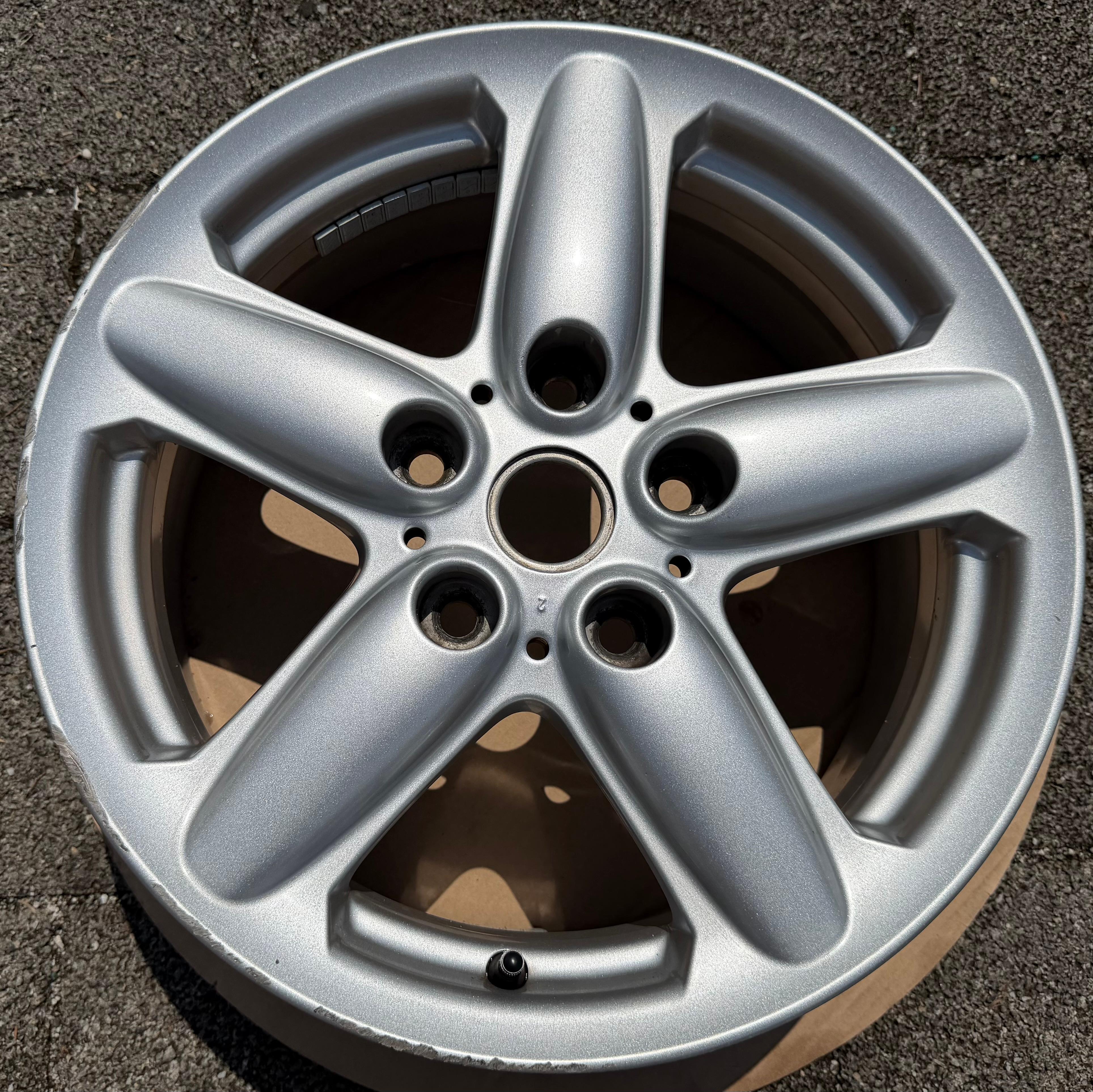 1 X Original 16" Alufelge Felge Mini Countryman R60 9803720 6,5x16 ET46